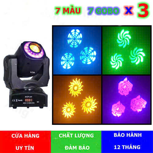 Đèn moving 60W Model 2009