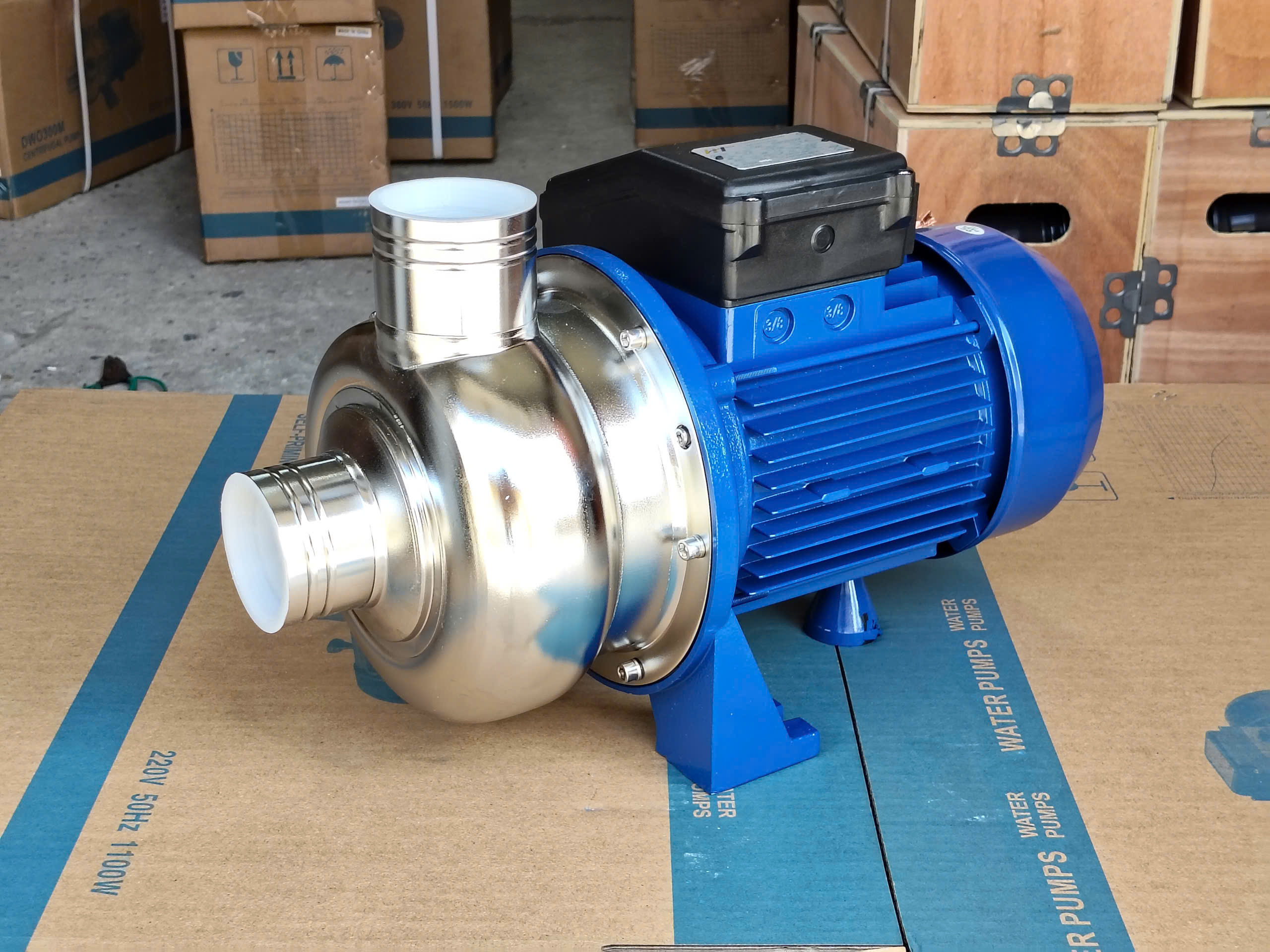 Máy bơm đầu Inox HT - DWO300M