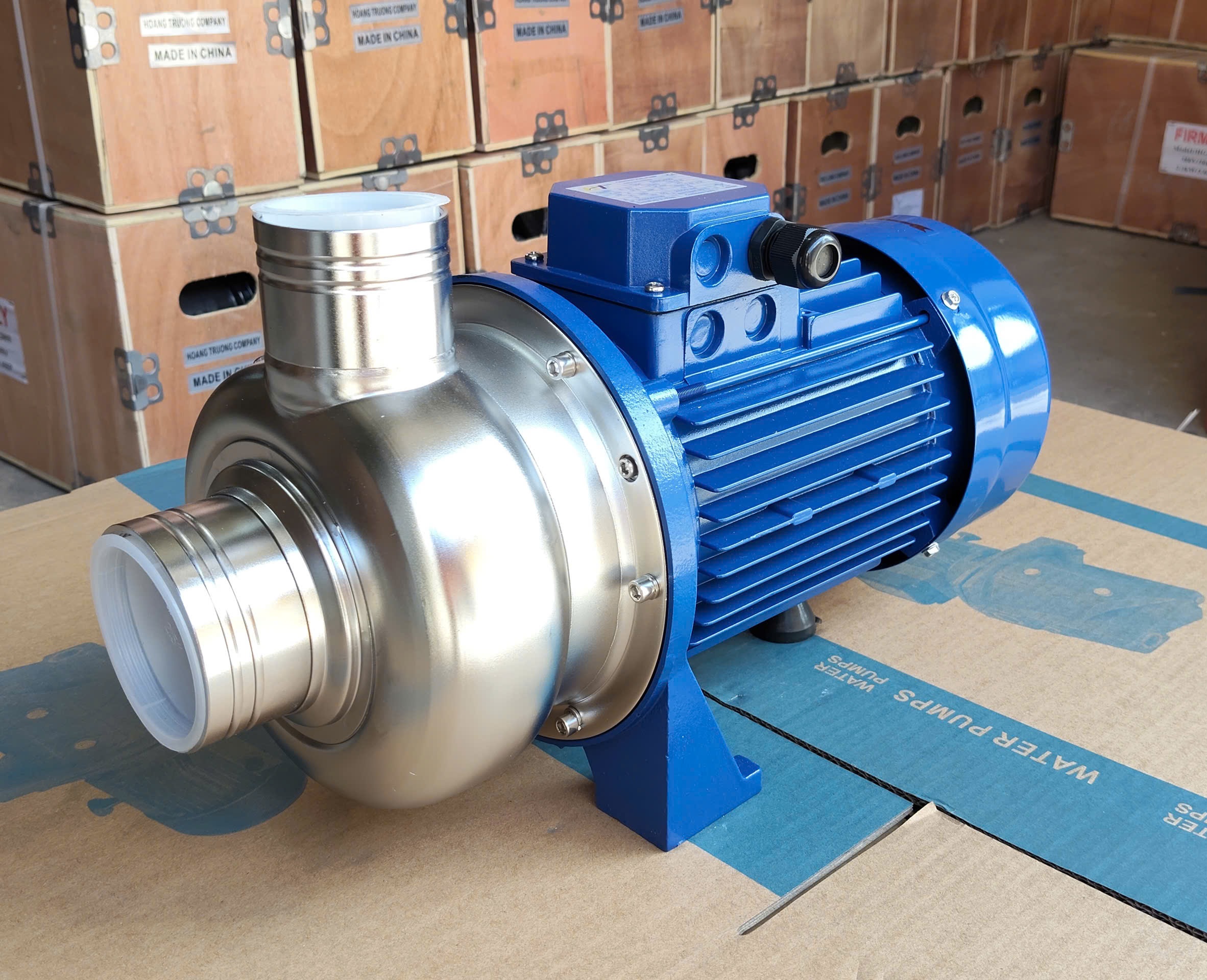 Máy bơm đầu Inox HT - DWO400
