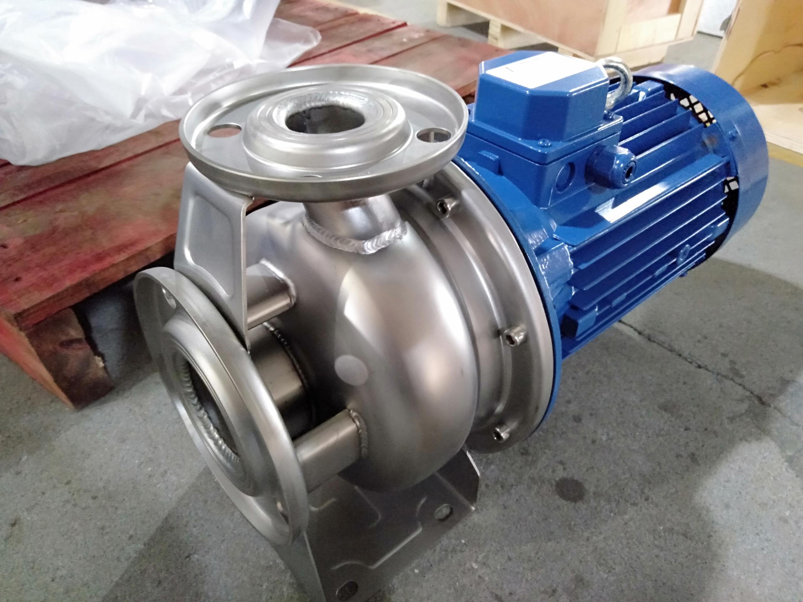 Máy bơm đầu Inox Hiệu HT 3M65-160/110