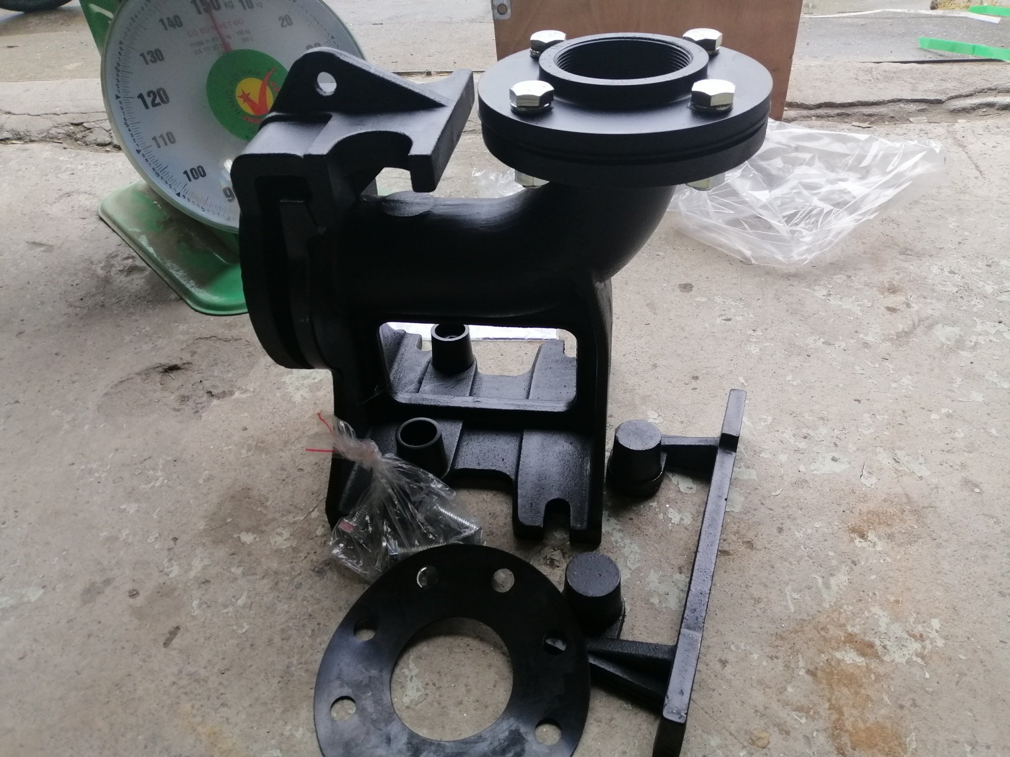 Khớp nối tự động D80