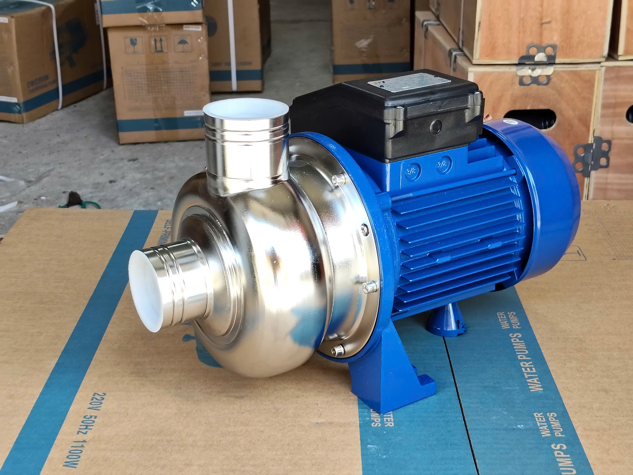 Máy bơm đầu Inox HT - DWO200M