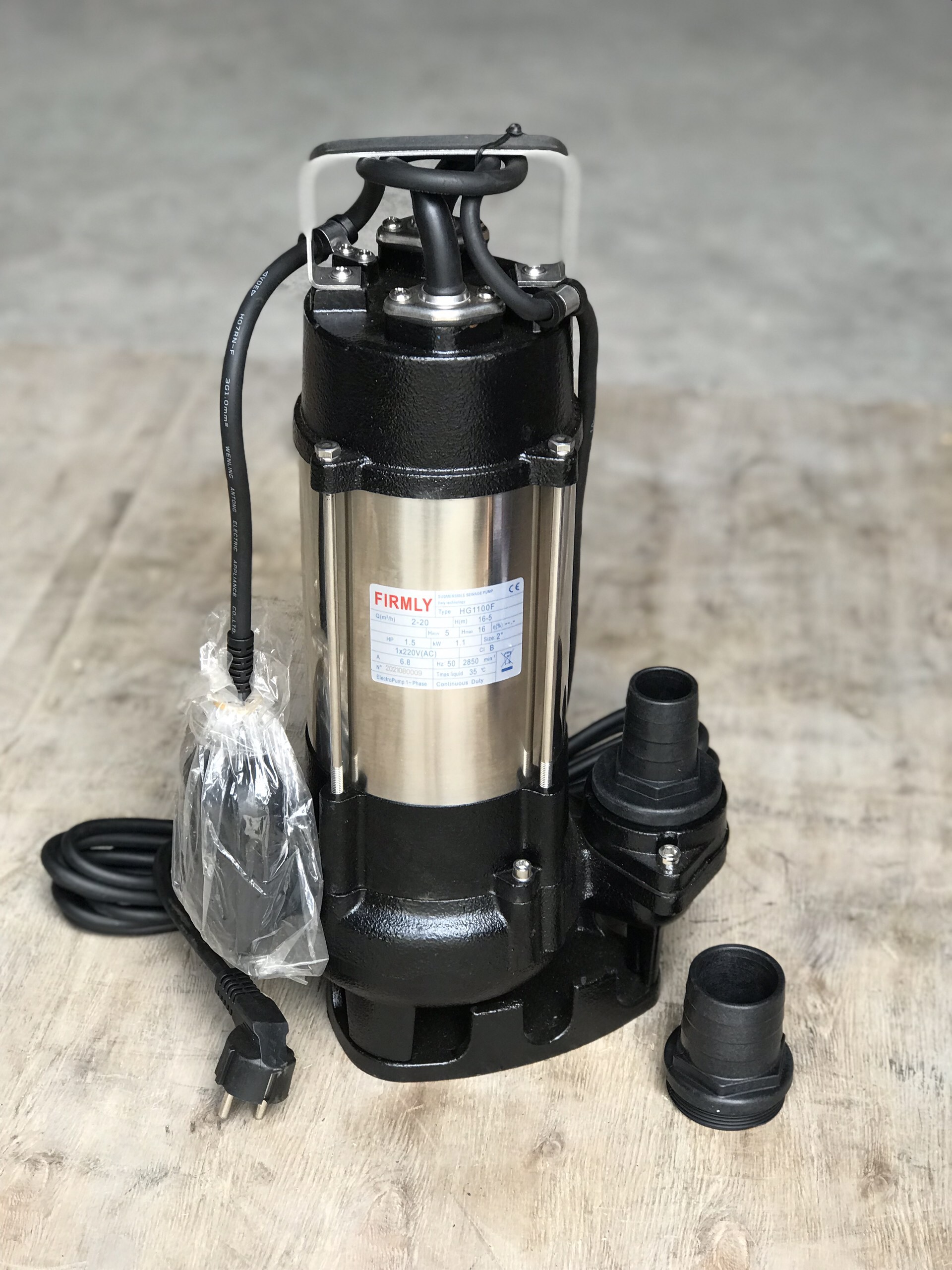 Bơm chìm nước thải FIRMLY HG1100F