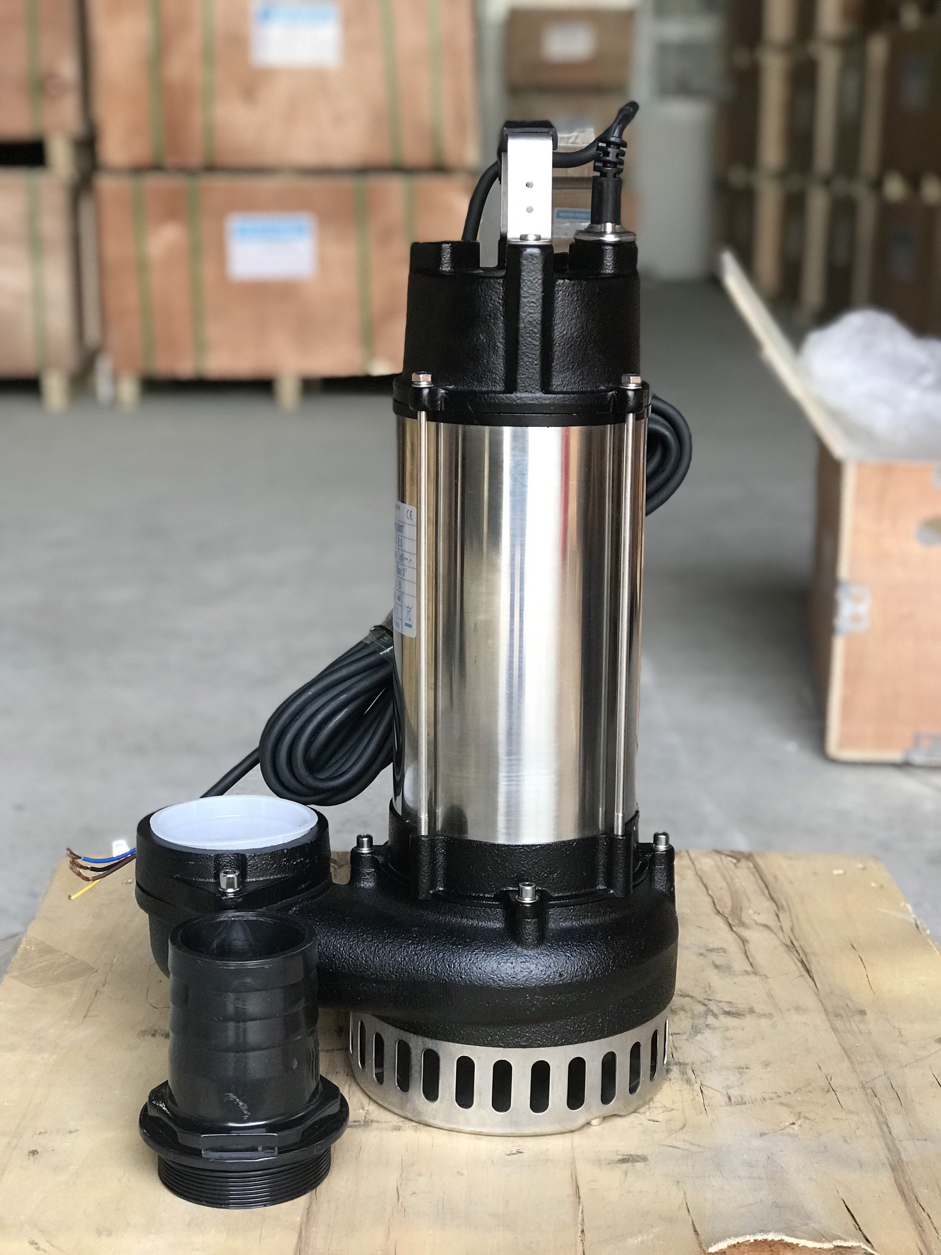 Bơm chìm nước thải FIRMLY HG2200T