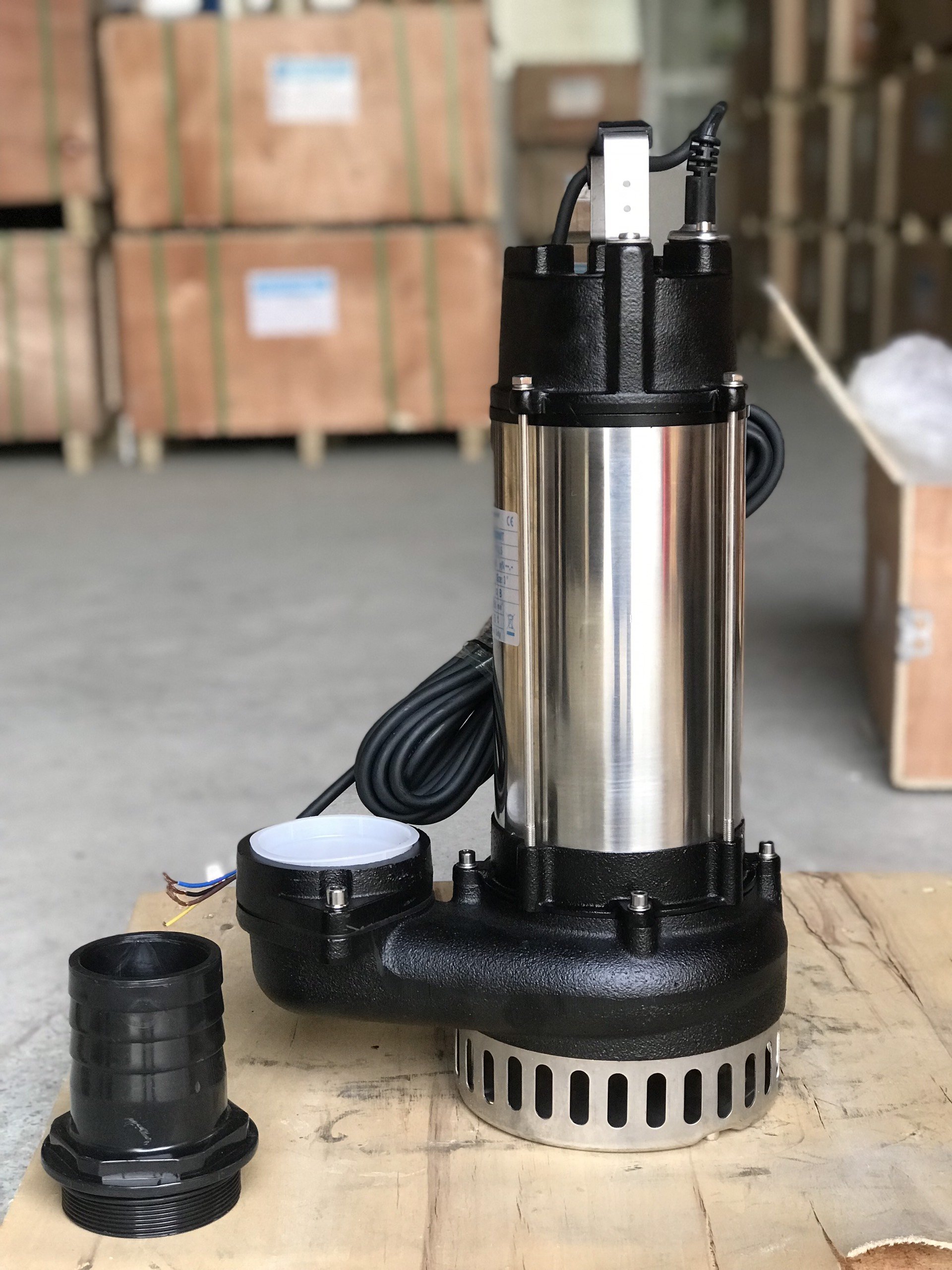 Bơm chìm nước thải FIRMLY HG2200T