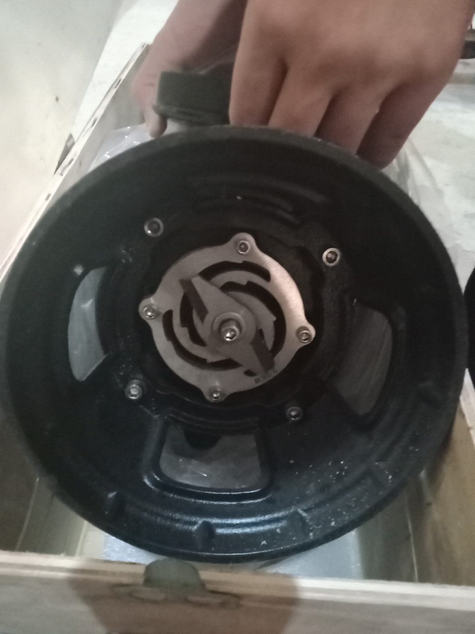 Bơm chìm cánh cắt FIRMLY H1500CT