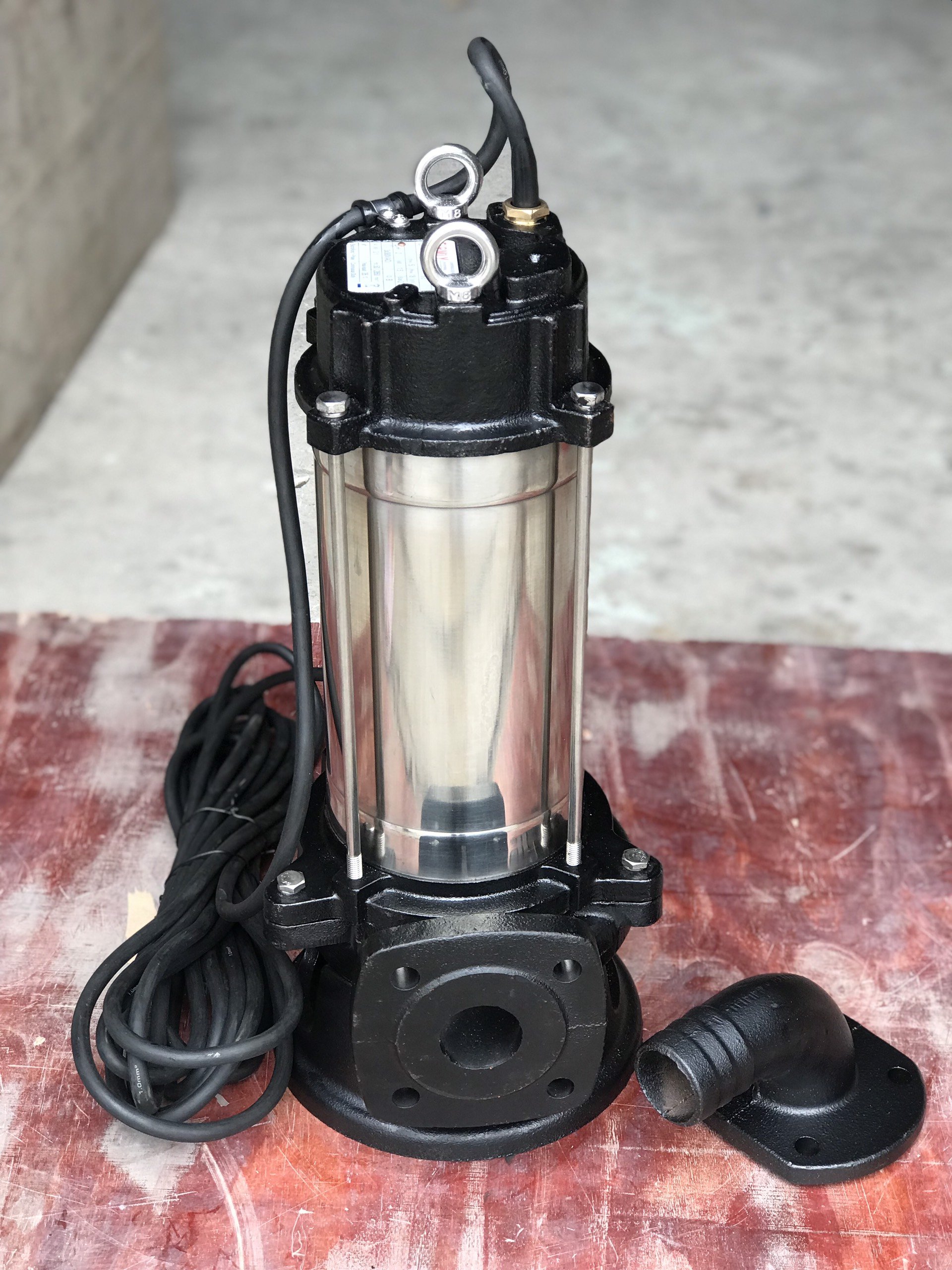 Bơm chìm cánh cắt FIRMLY H1500CT