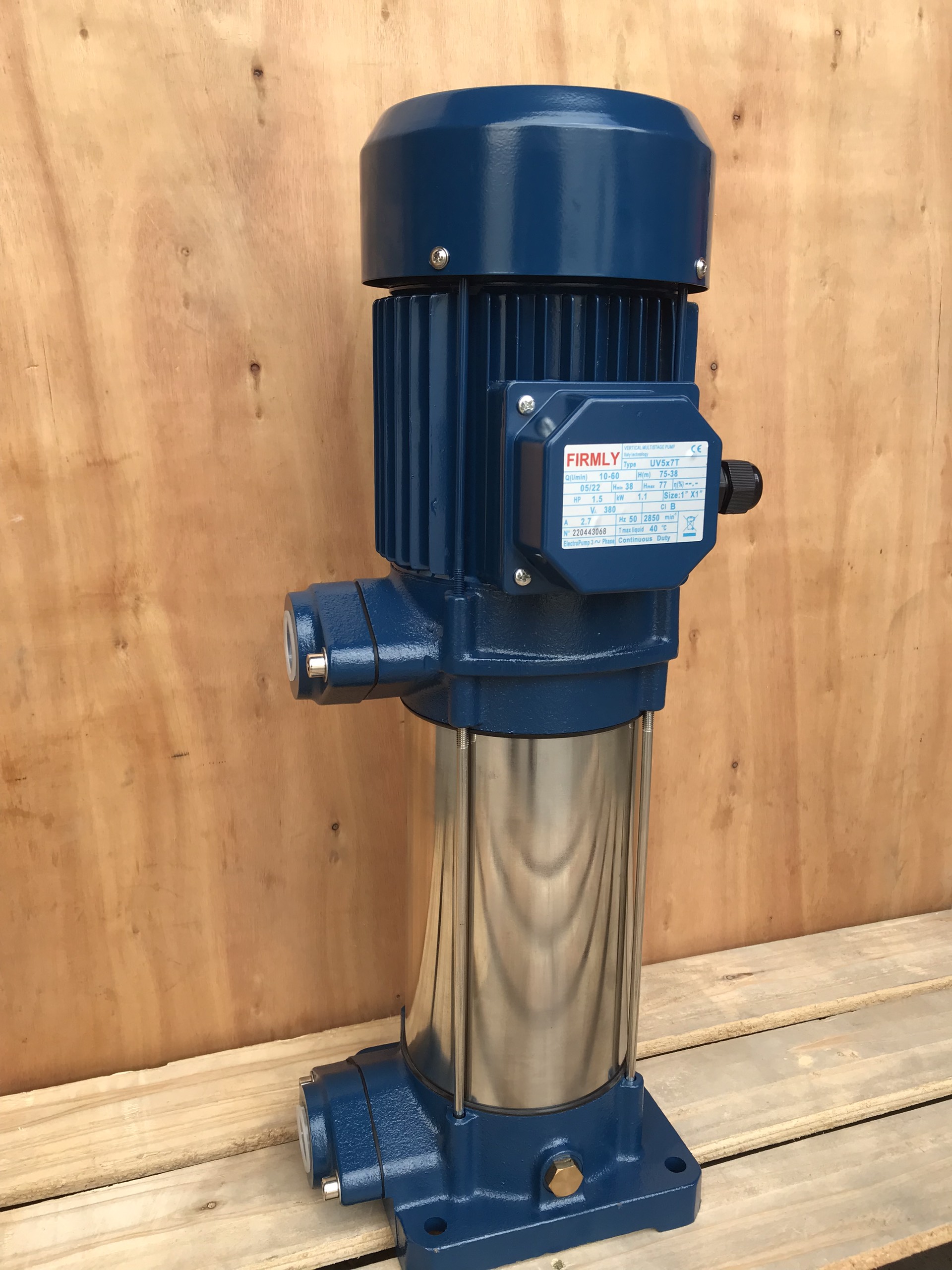 Máy bơm trục đứng FIMRLY UV5x7T