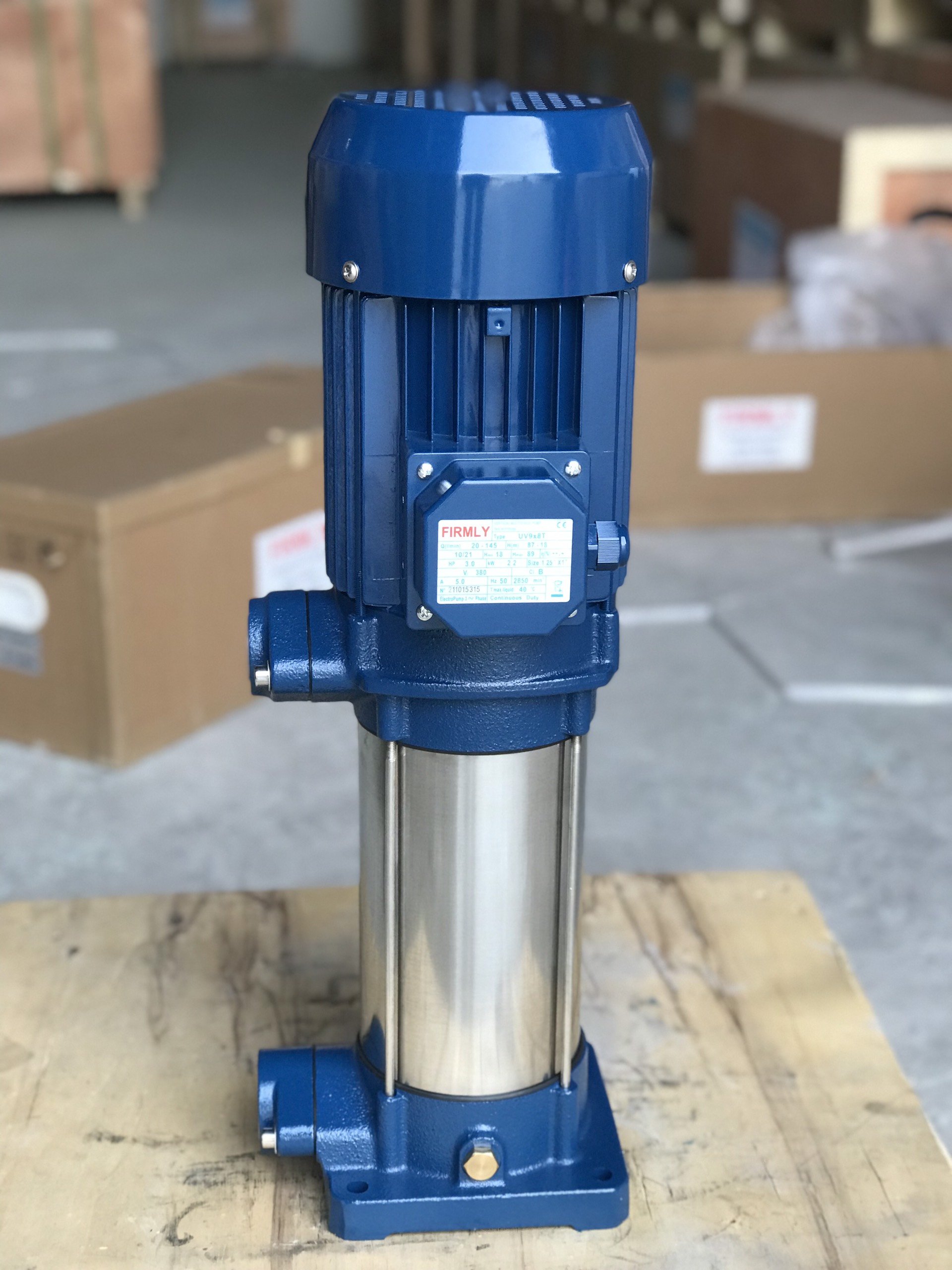 Máy bơm trục đứng FIMRLY UV9x8T