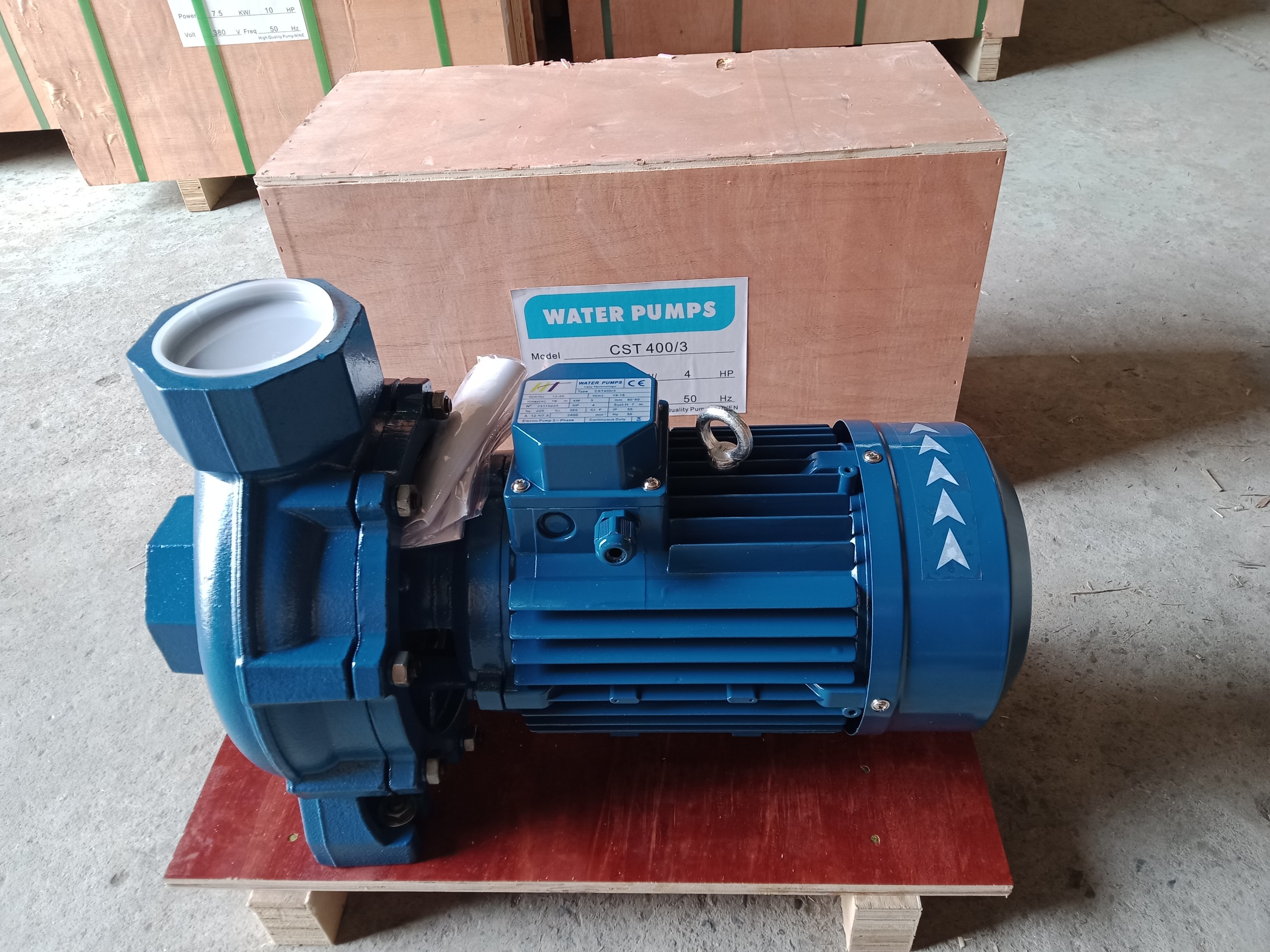 Máy bơm lưu lượng HT - CST300/3