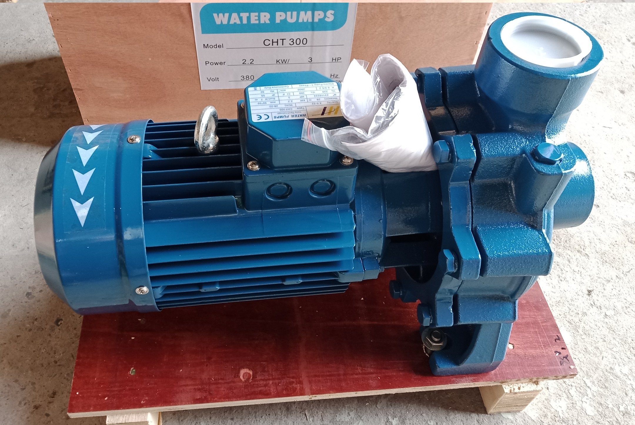 Máy bơm lưu lượng HT - CHT550