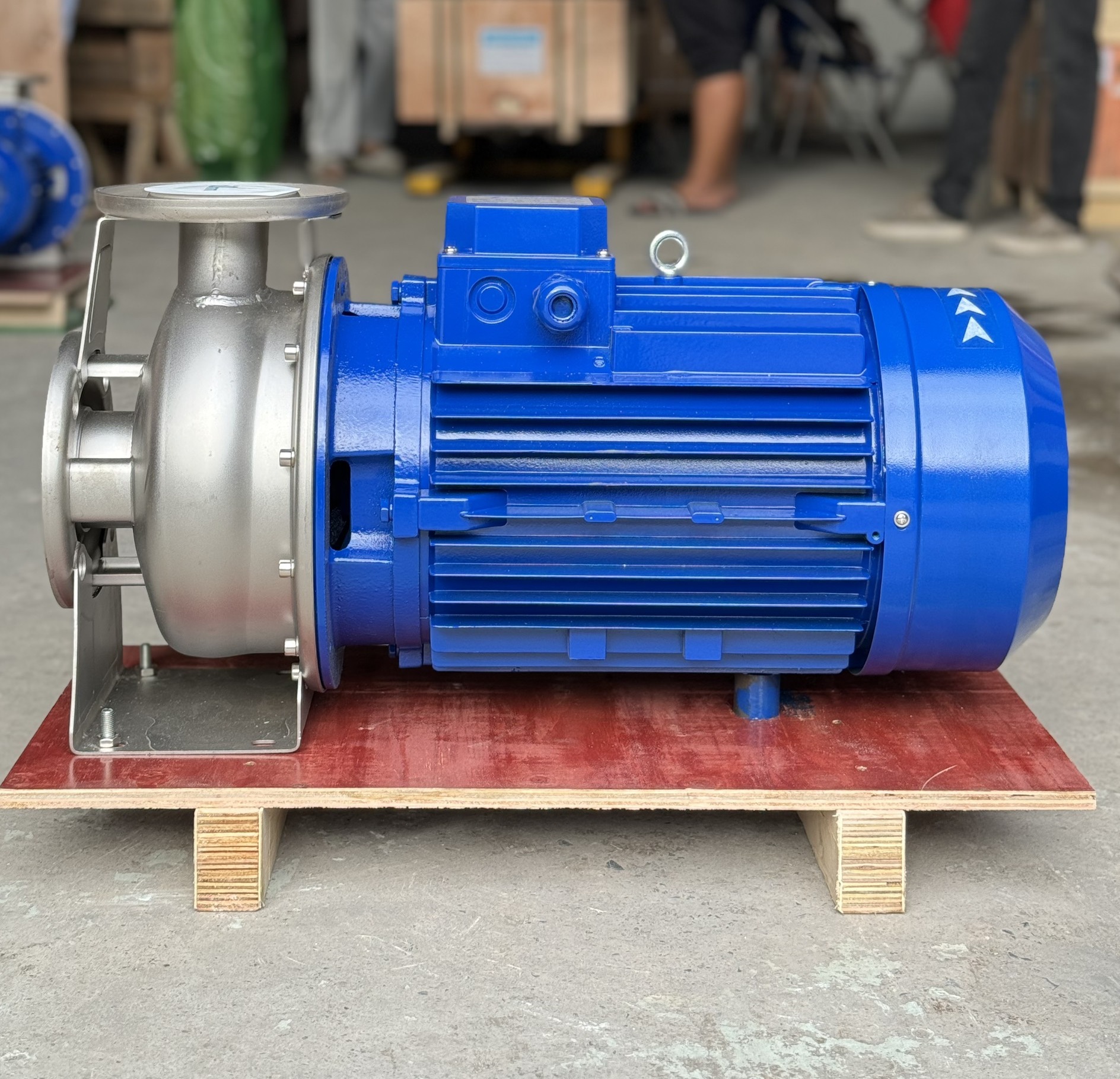 Máy bơm đầu Inox Hiệu HT 3M50-160/55
