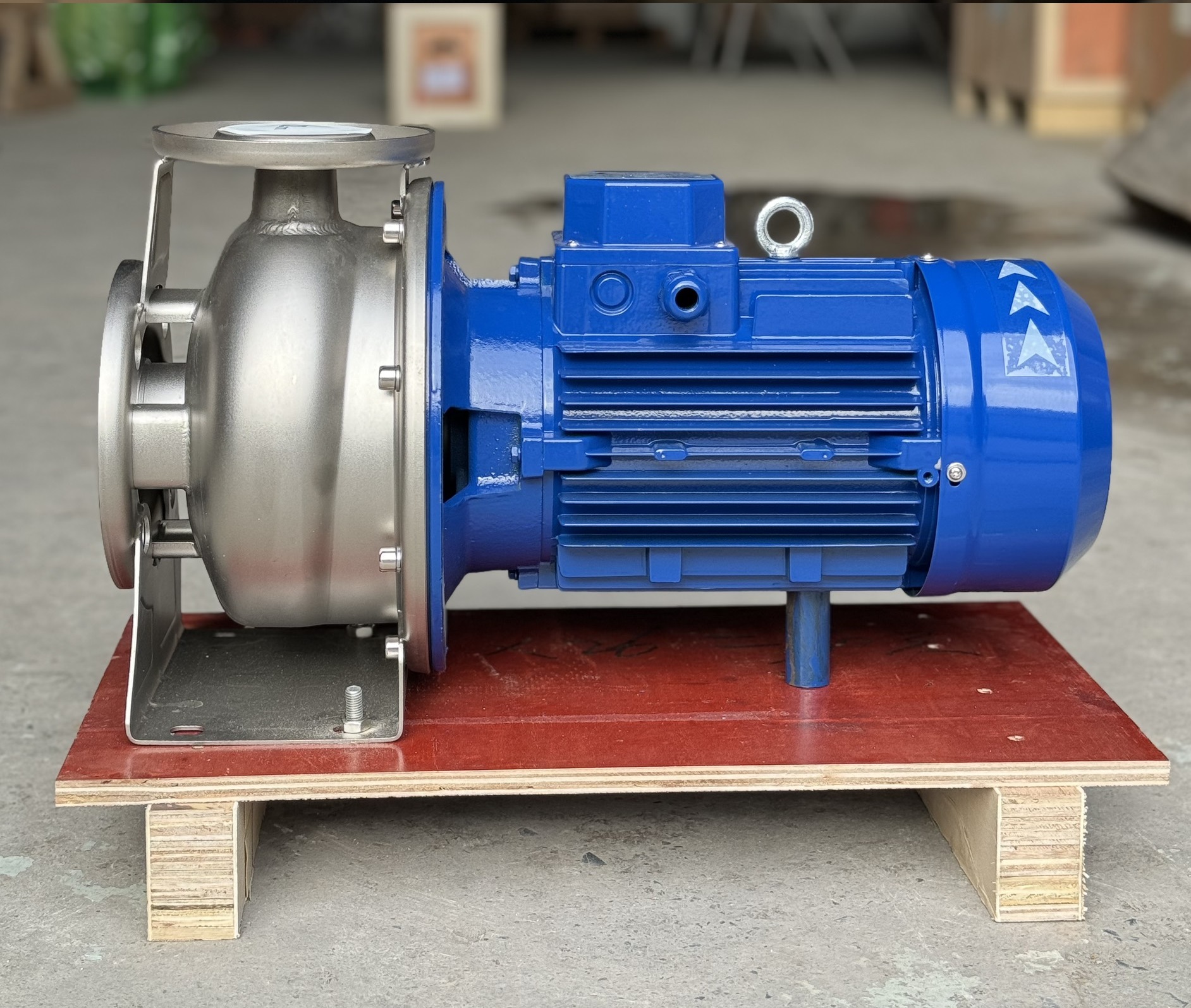 Máy bơm đầu Inox Hiệu HT 3M32-200/30