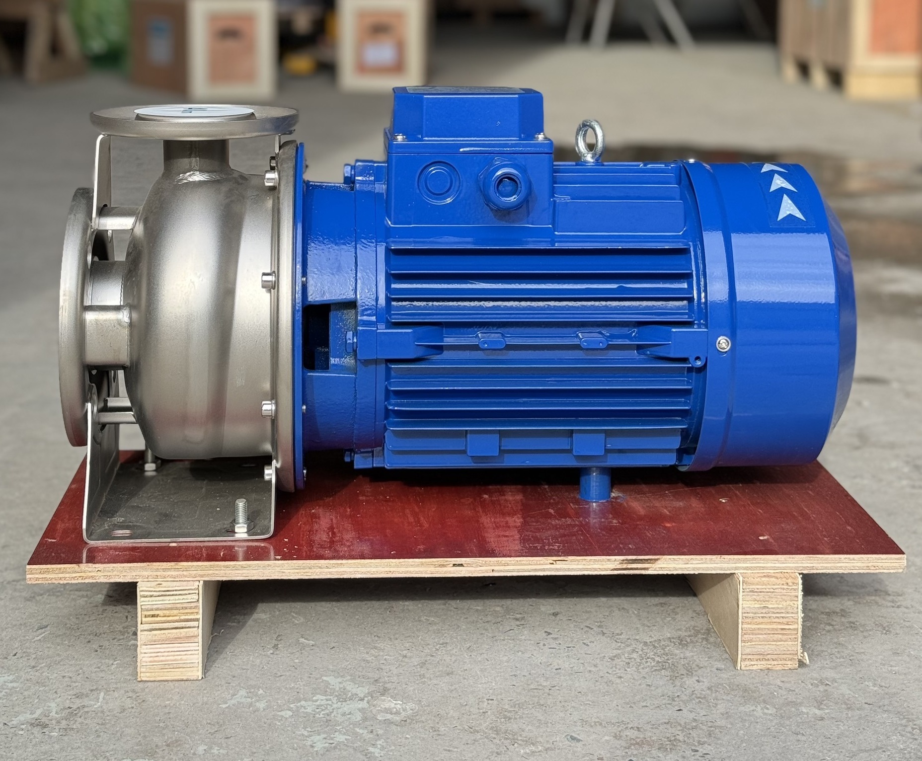 Máy bơm đầu Inox Hiệu HT 3M40-200/75