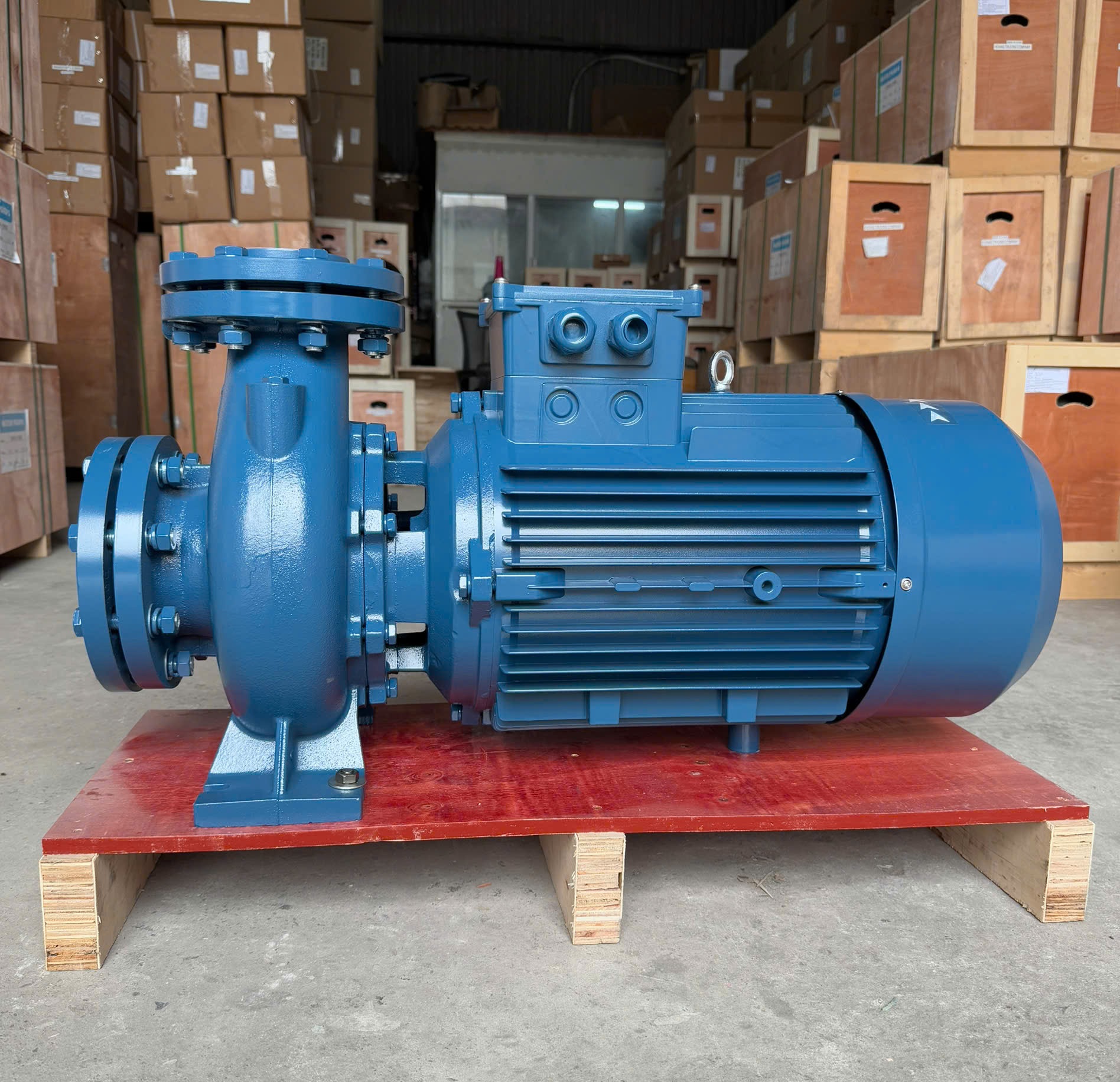 Máy bơm trục ngang HT CM80-160D