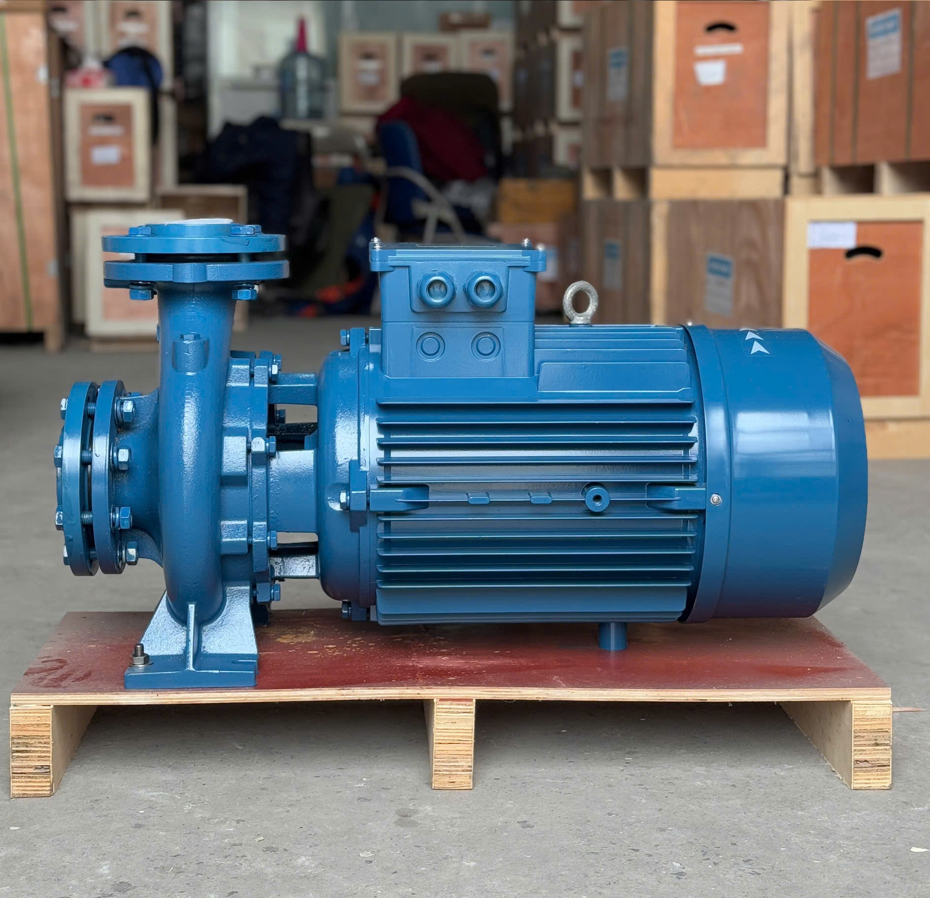 Máy bơm trục ngang HT CM50-250C