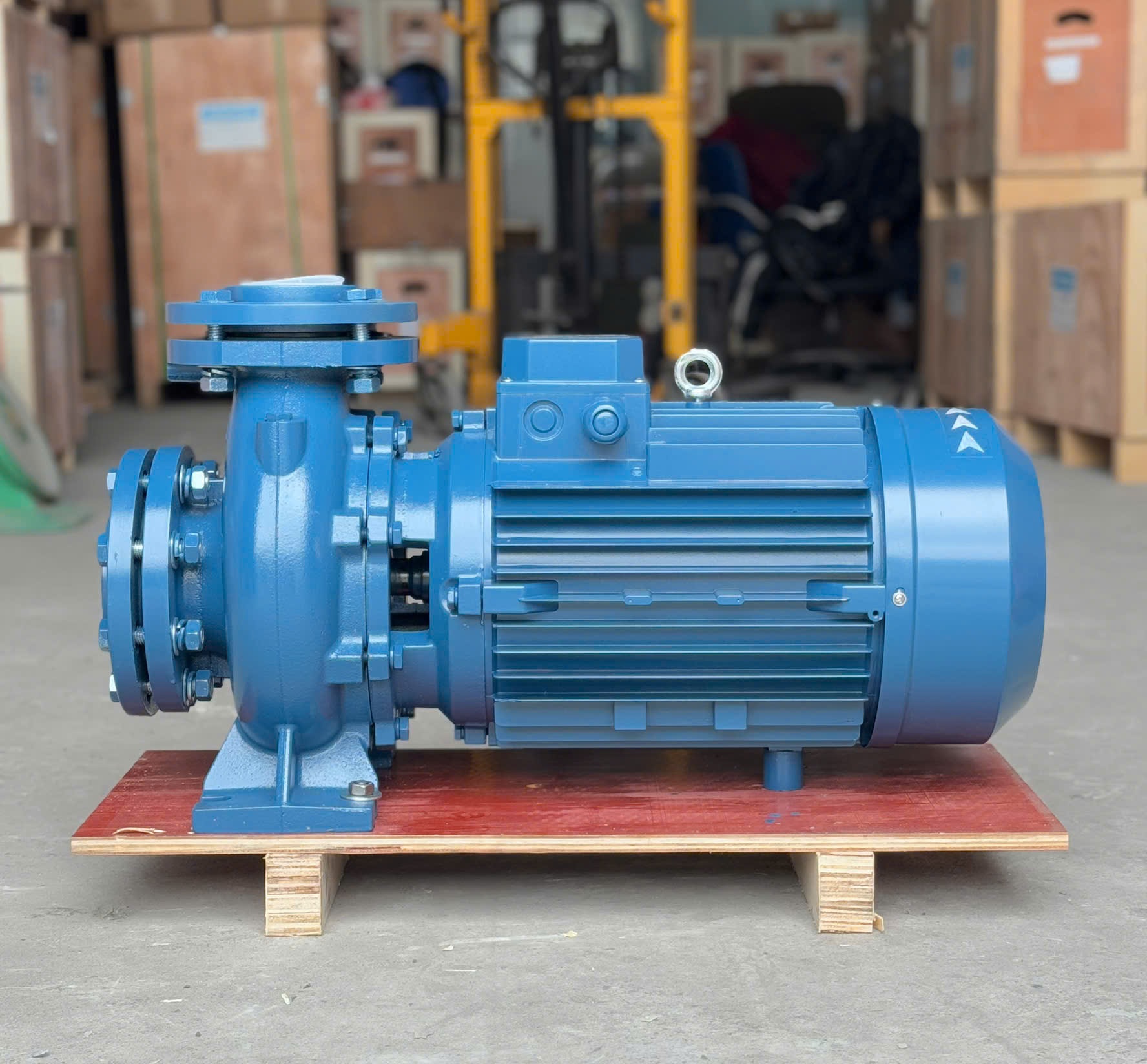 Máy bơm truc ngang HT CM65-125A