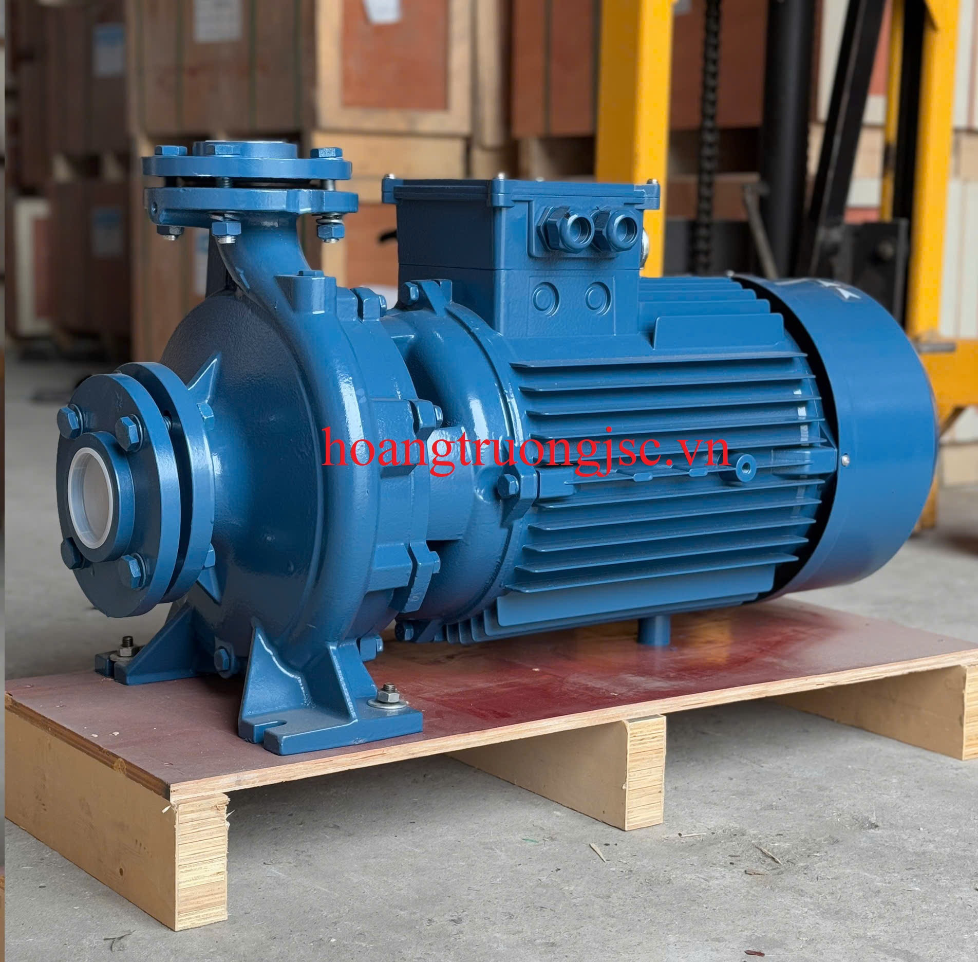 Máy bơm trục ngang HT CM50-250B