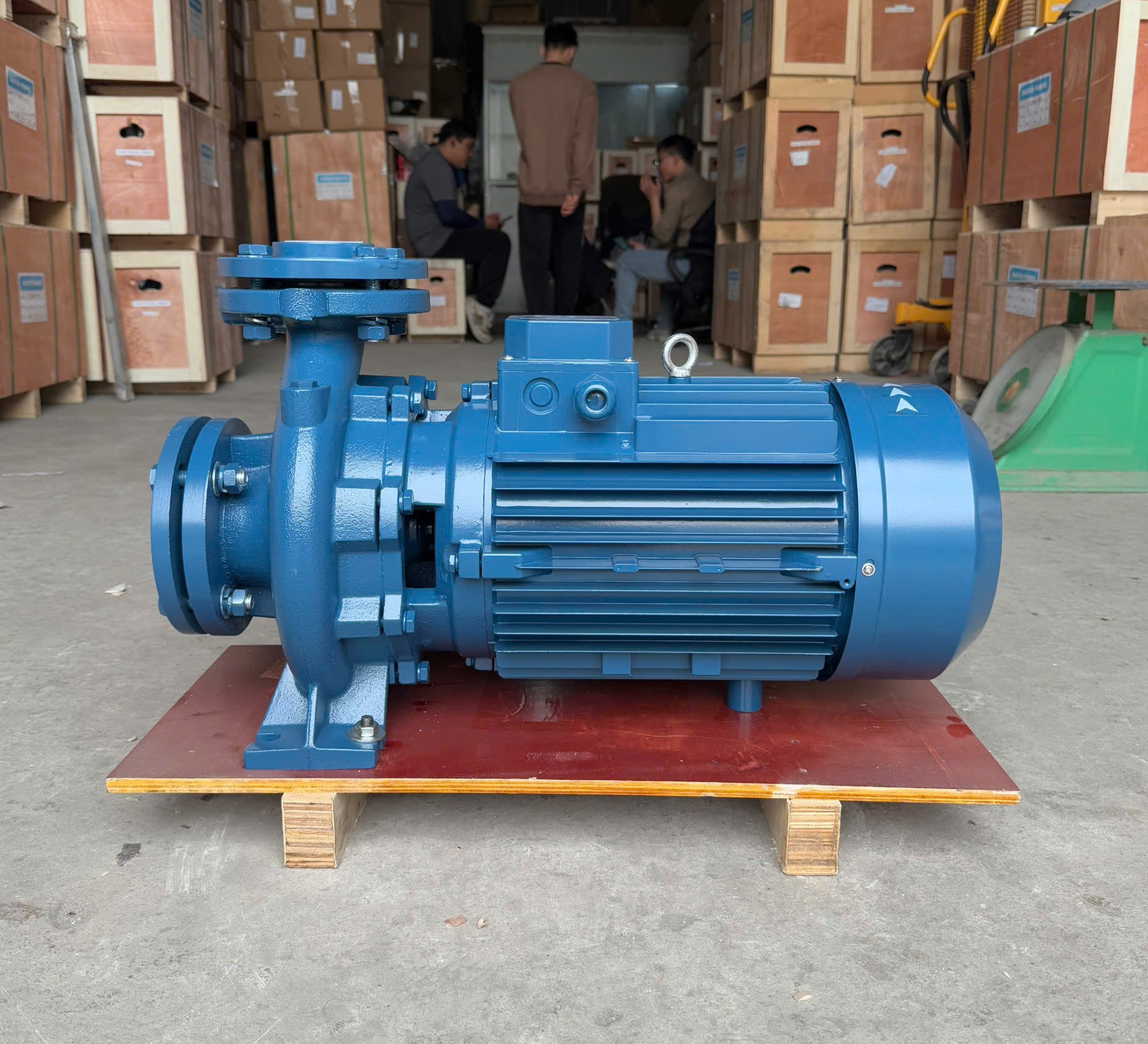 Máy bơm trục ngang HT CM50-200B