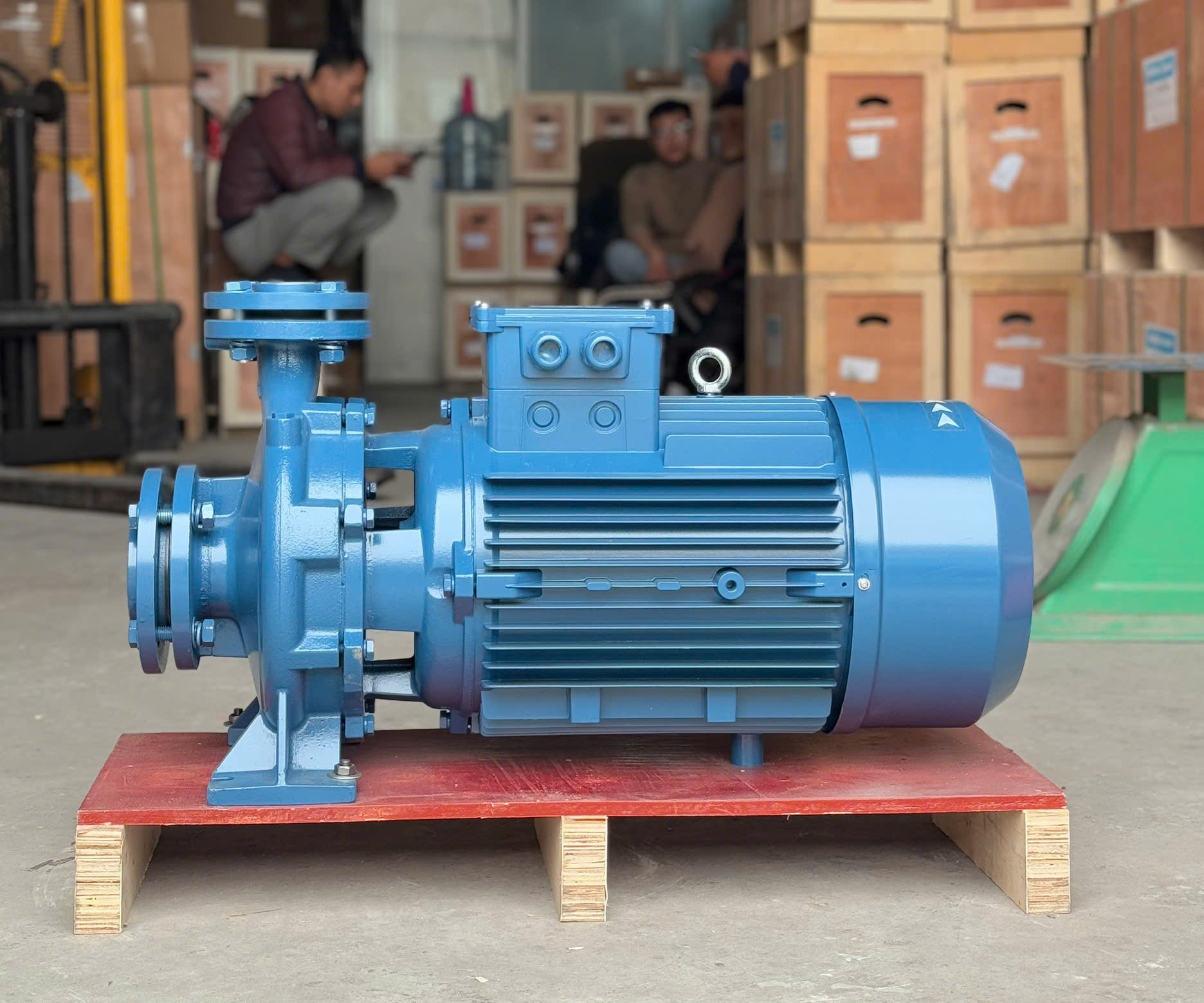 Máy bơm trục ngang HT CM40-250A
