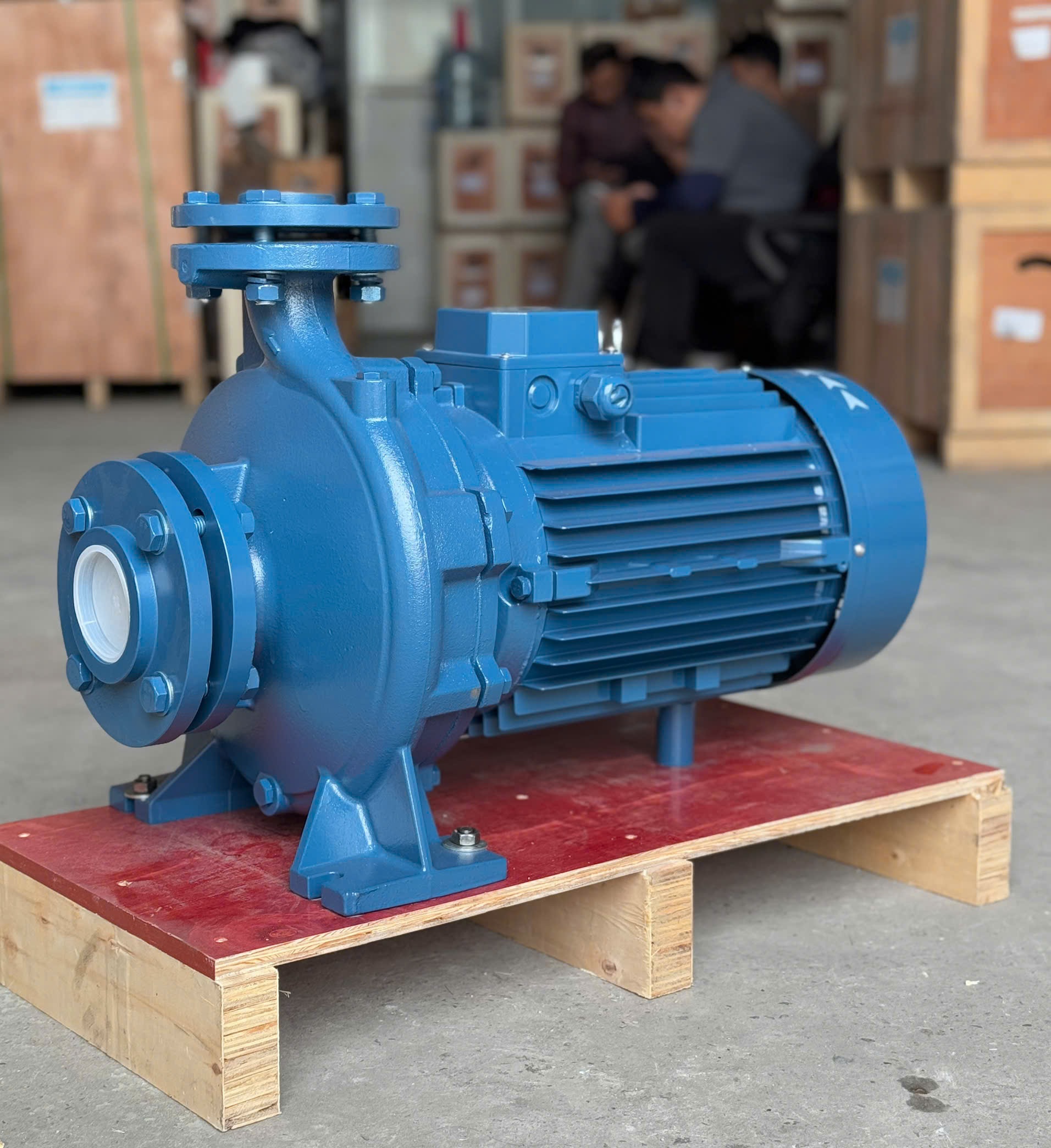 Máy bơm trục ngang HT CM40-250B