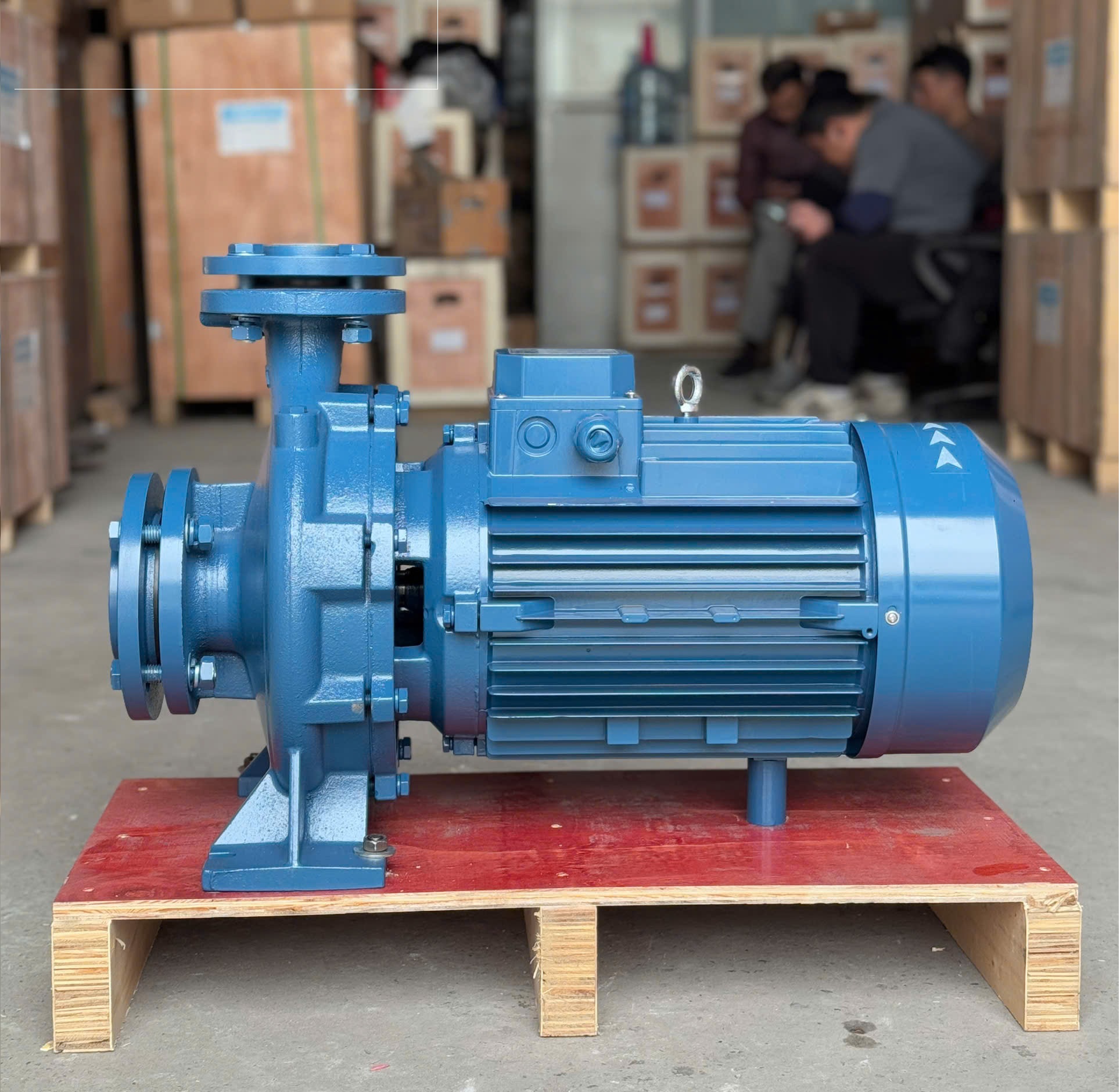 Máy bơm trục ngang HT CM40-250B