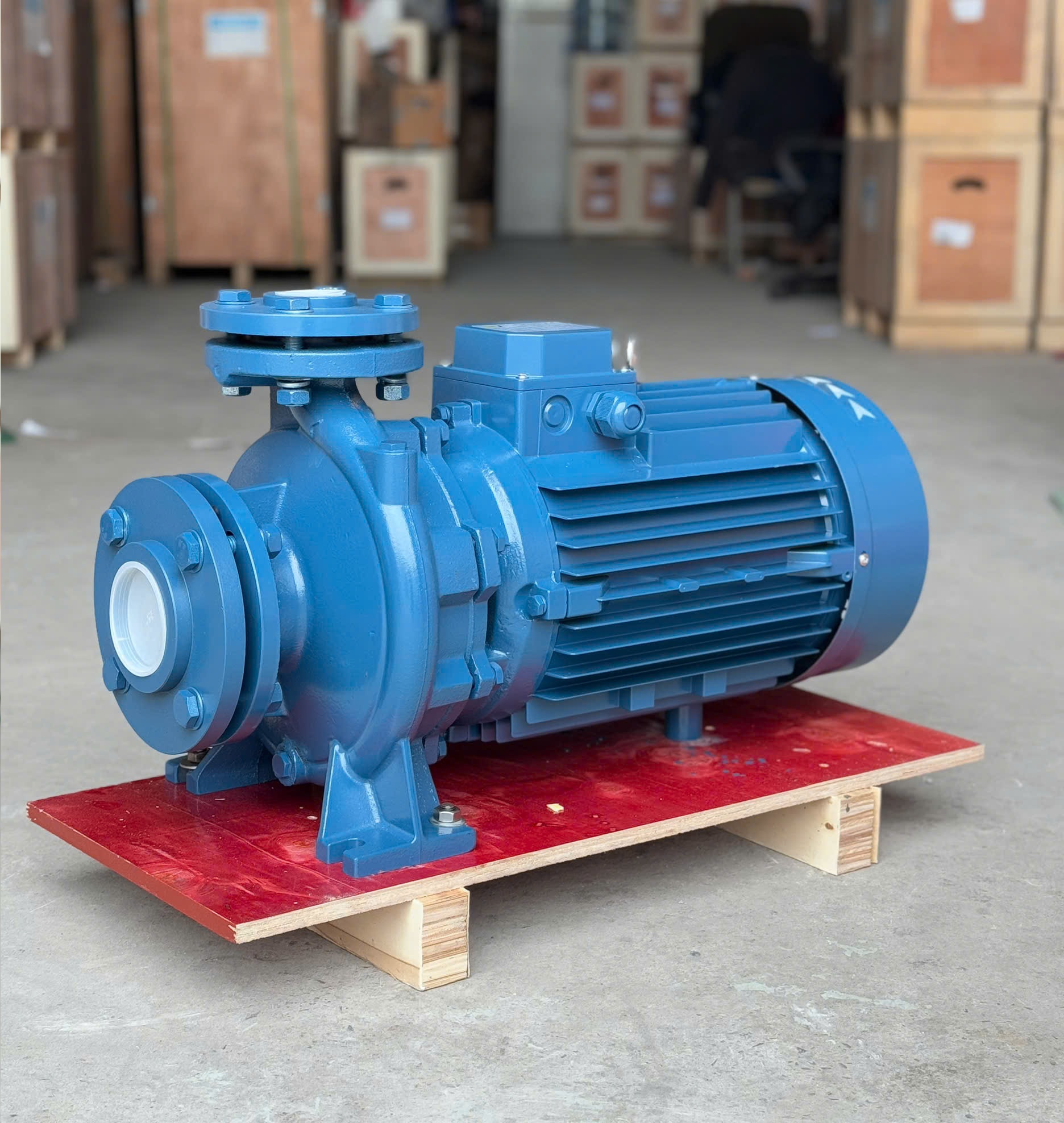 Máy bơm trục ngang HT CM40-160A