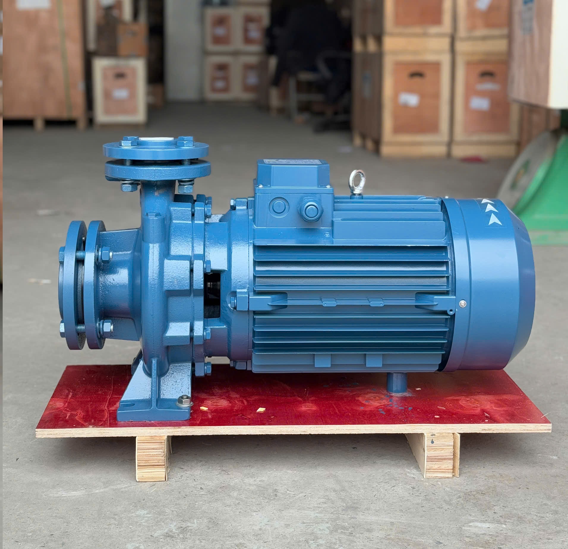 Máy bơm trục ngang HT CM40-200A