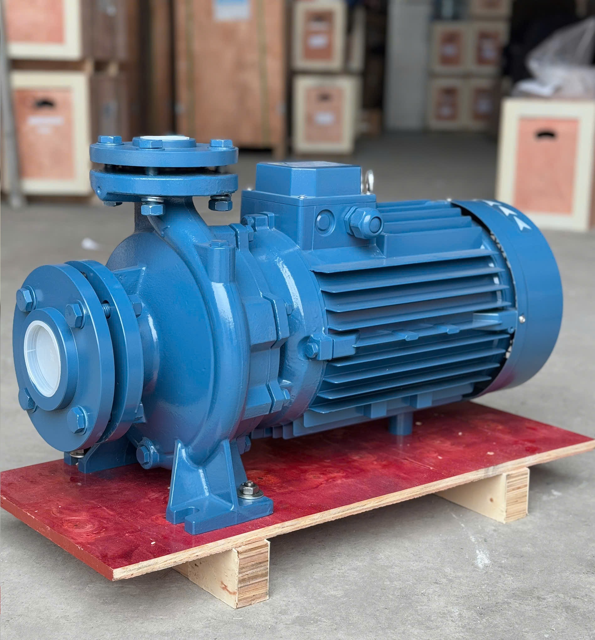 Máy bơm trục ngang HT CM40-200B