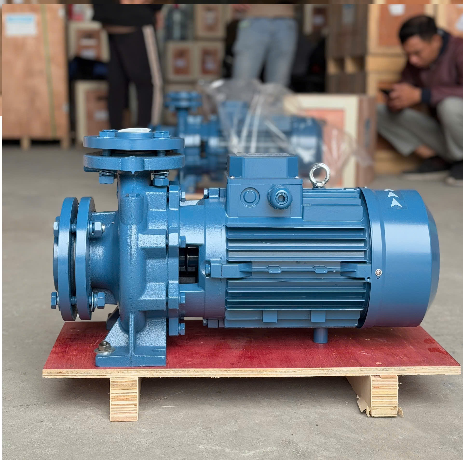 Máy bơm trục ngang HT CM40-160A