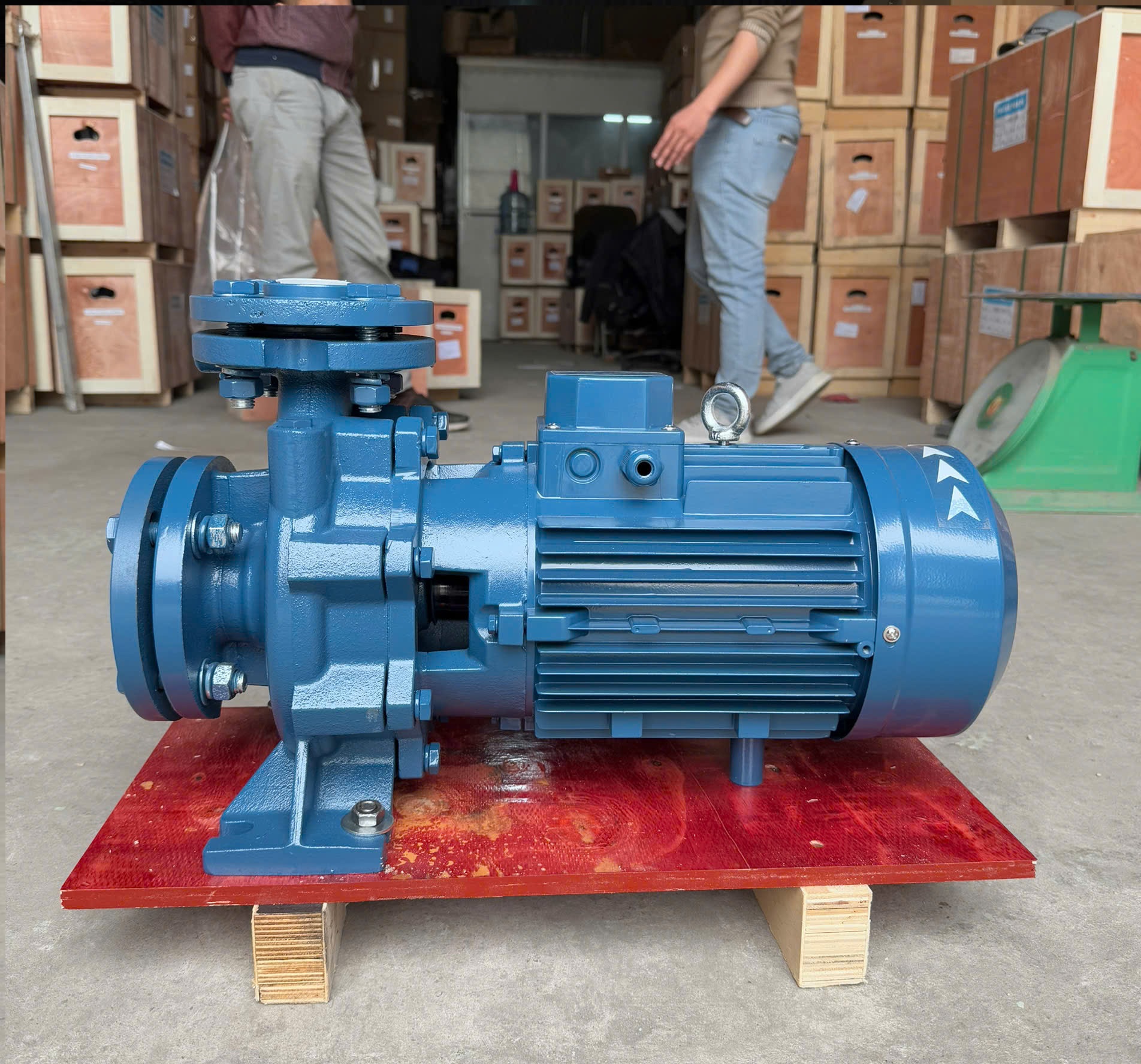 Máy bơm trục ngang HT CM32-160A