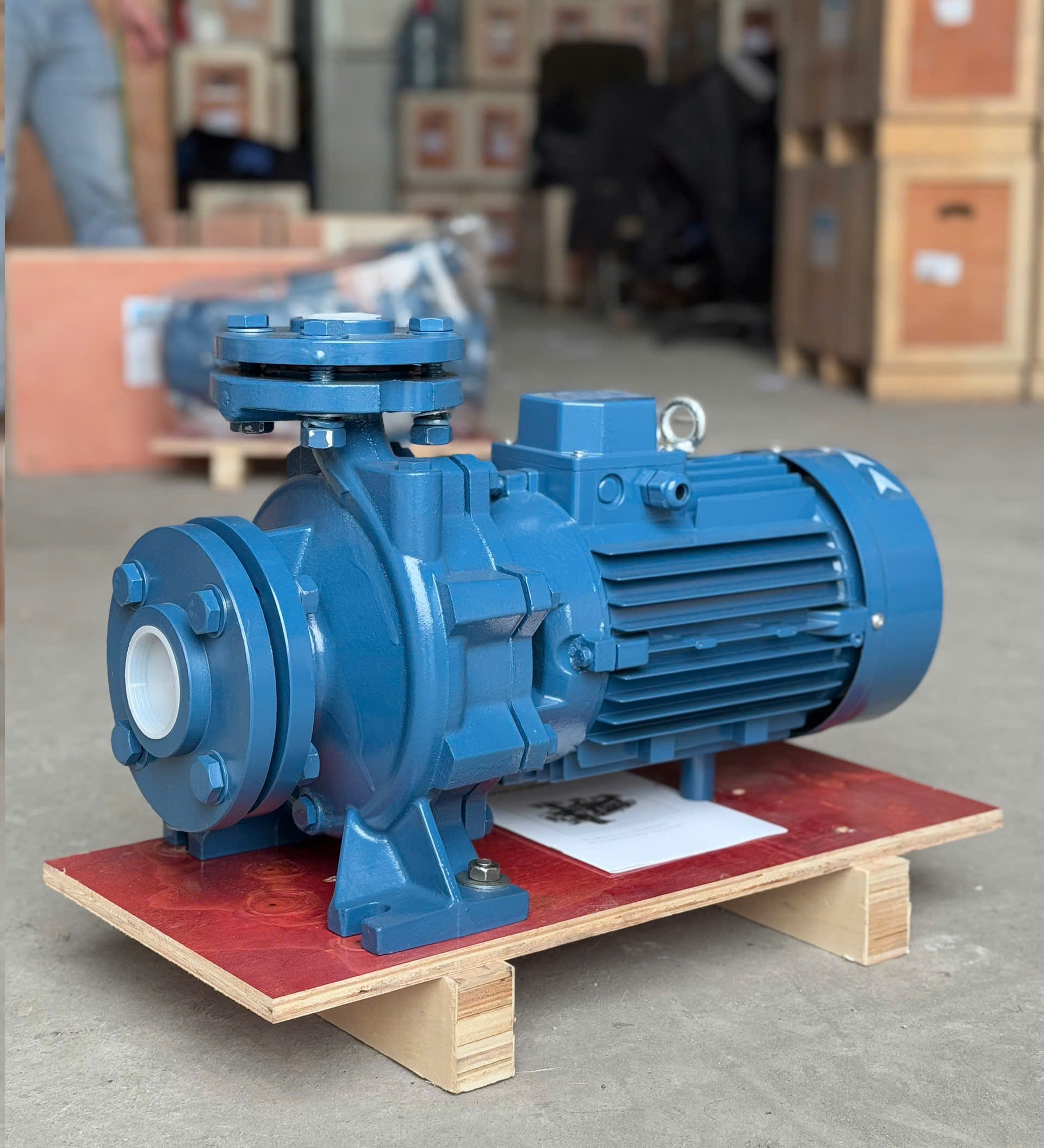 Máy bơm trục ngang HT CM32-160B
