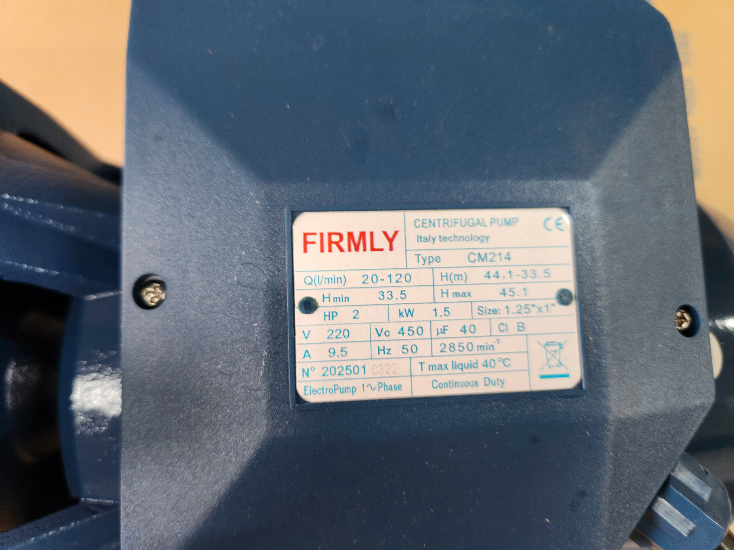 Máy bơm nước Firmly - CMT214