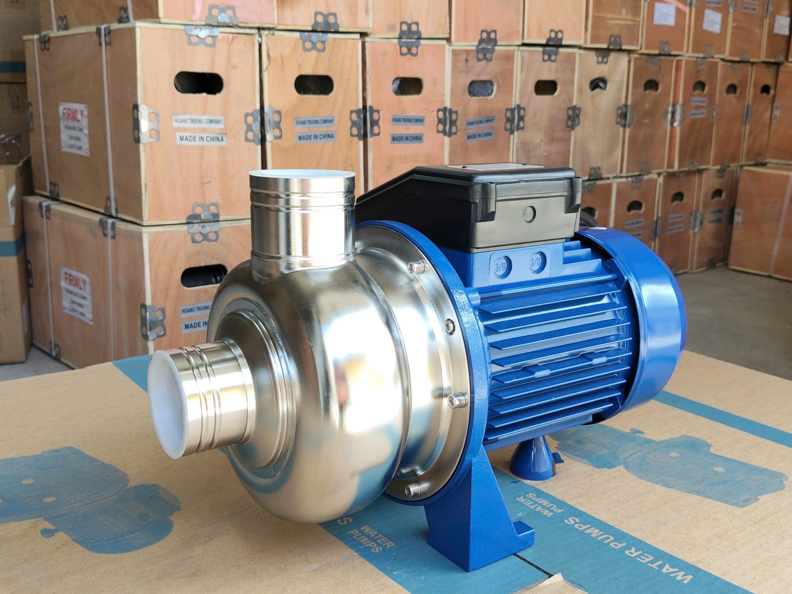 Máy bơm đầu Inox HT - DWO150M