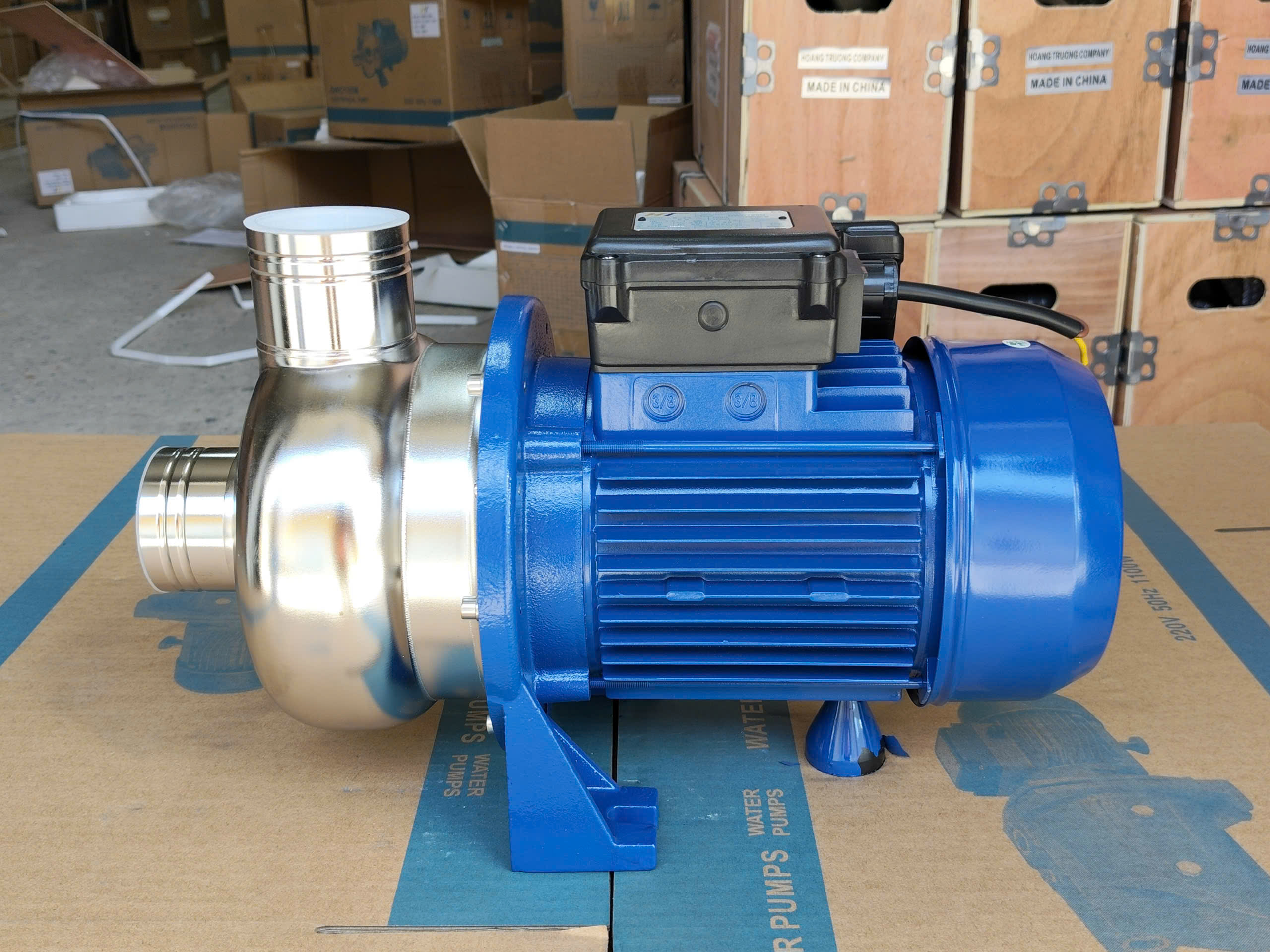 Máy bơm đầu Inox HT - DWO150M
