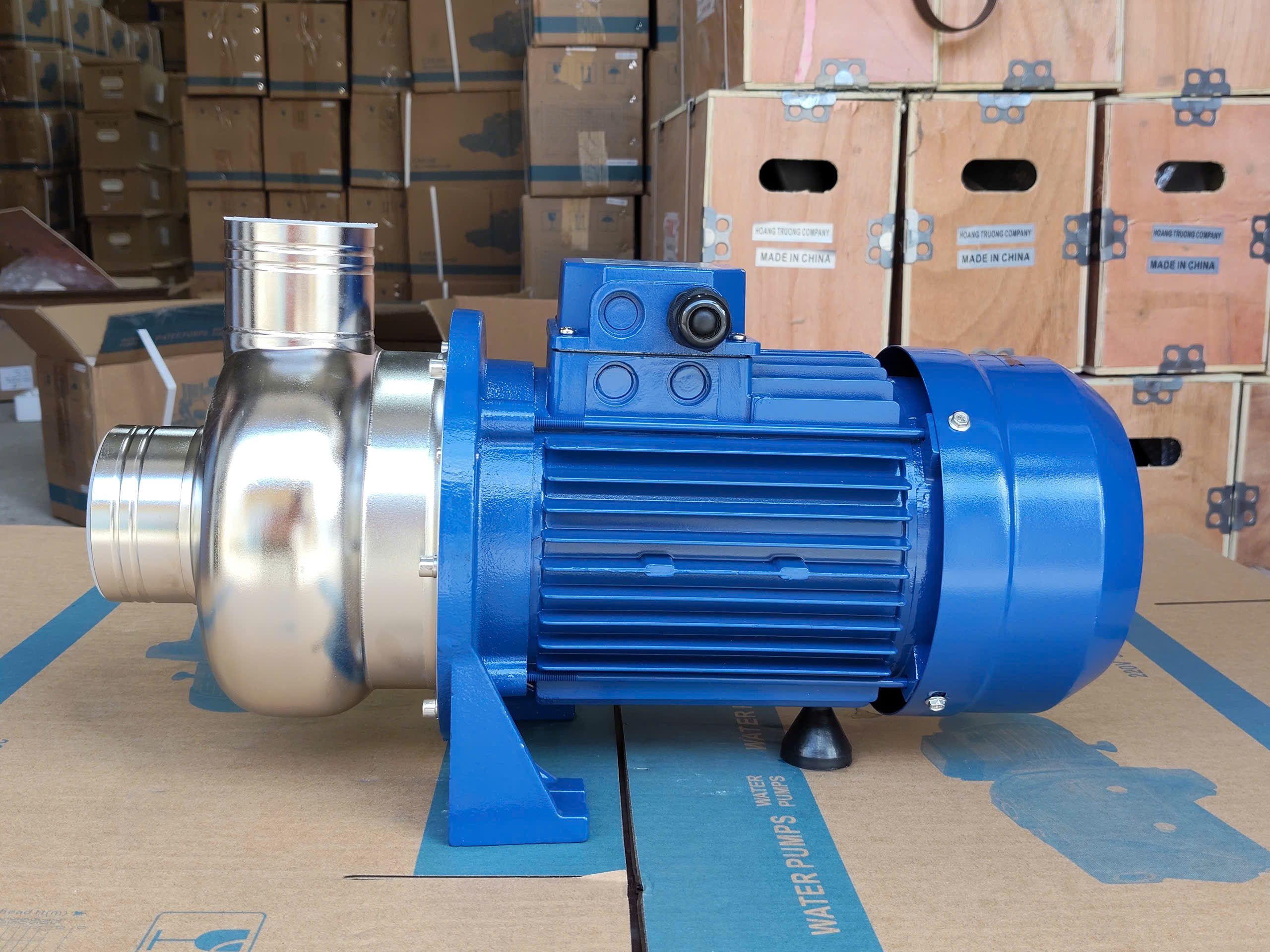 Máy bơm đầu Inox HT - DWO300
