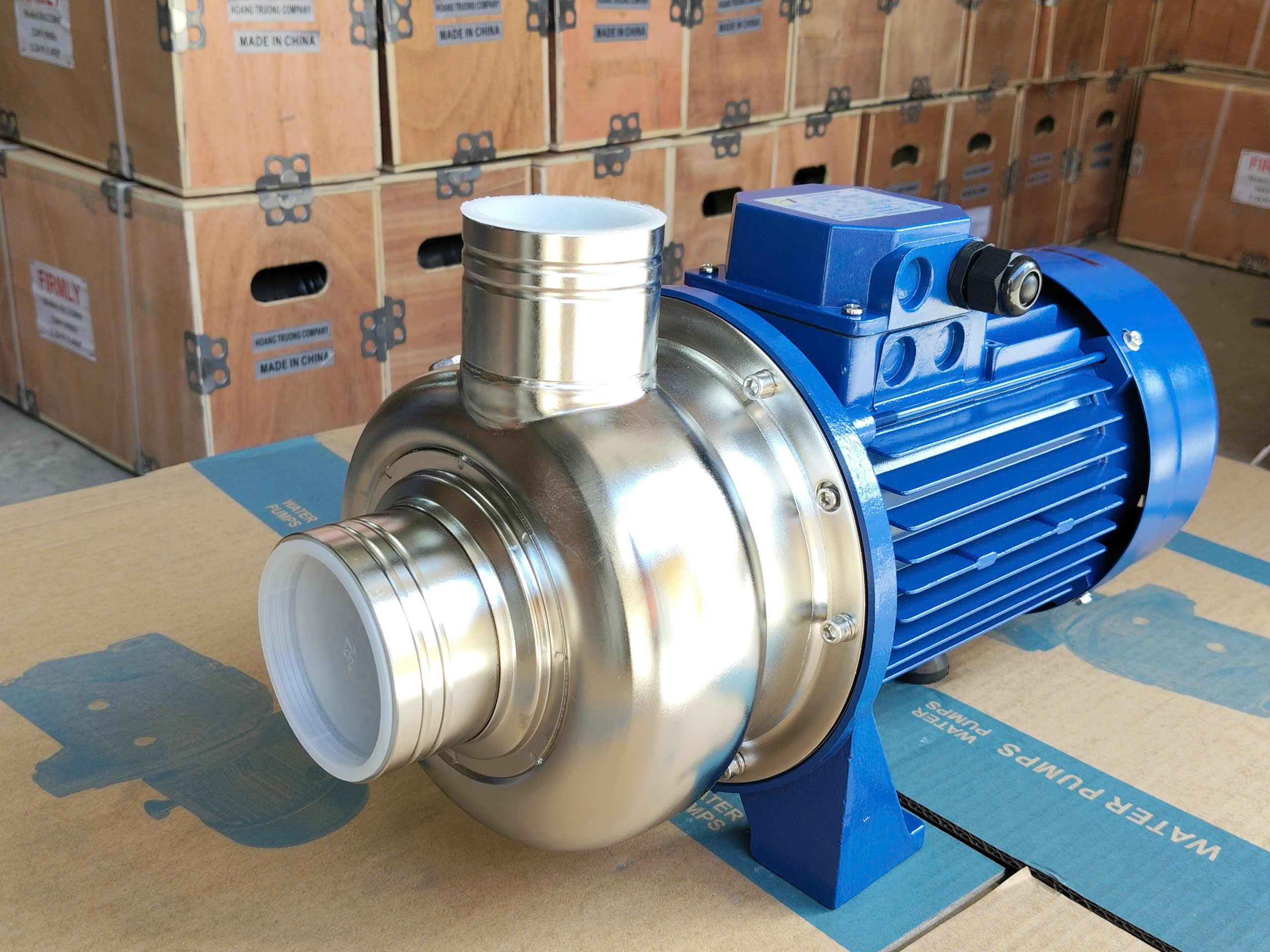 Máy bơm đầu Inox HT - DWO150T