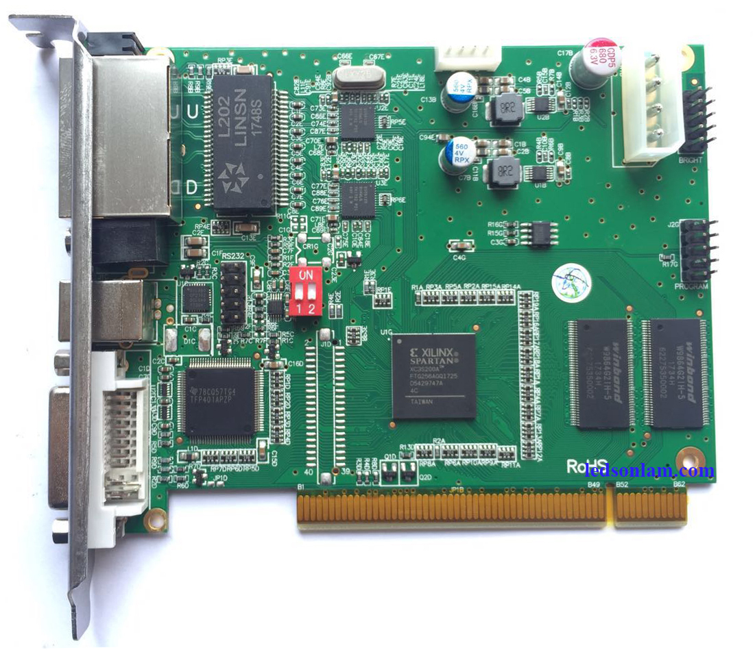 Card phát linsn TS802