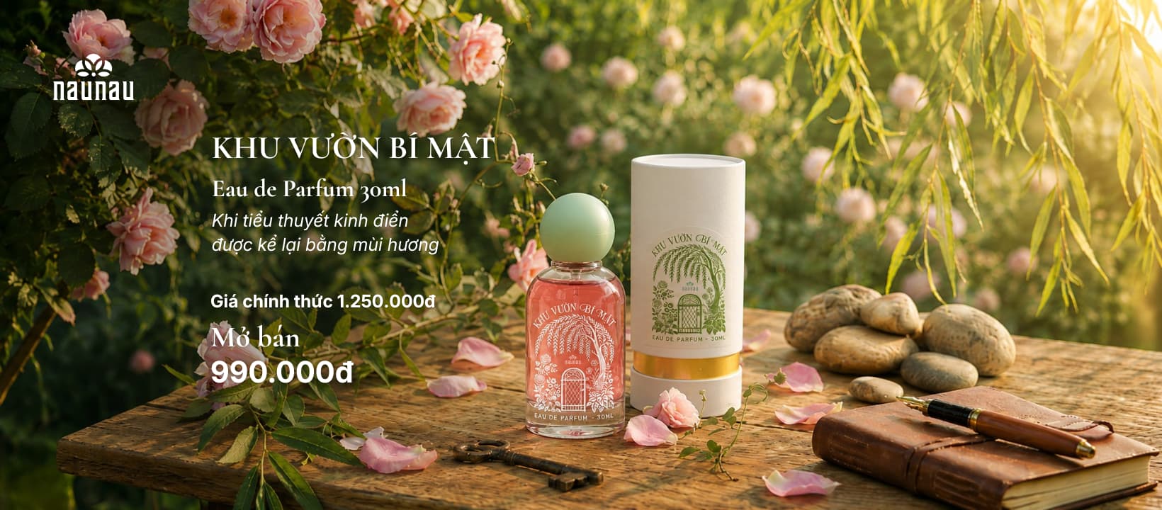 Khu Vườn Bí Mật banner