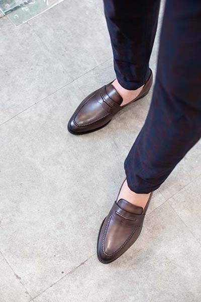 Classic Loafer - Loafer da cổ điển dành cho quý ông