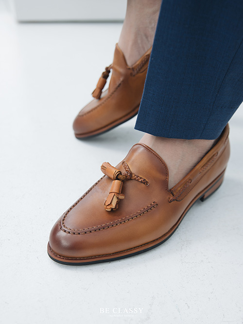 giày da Loafer