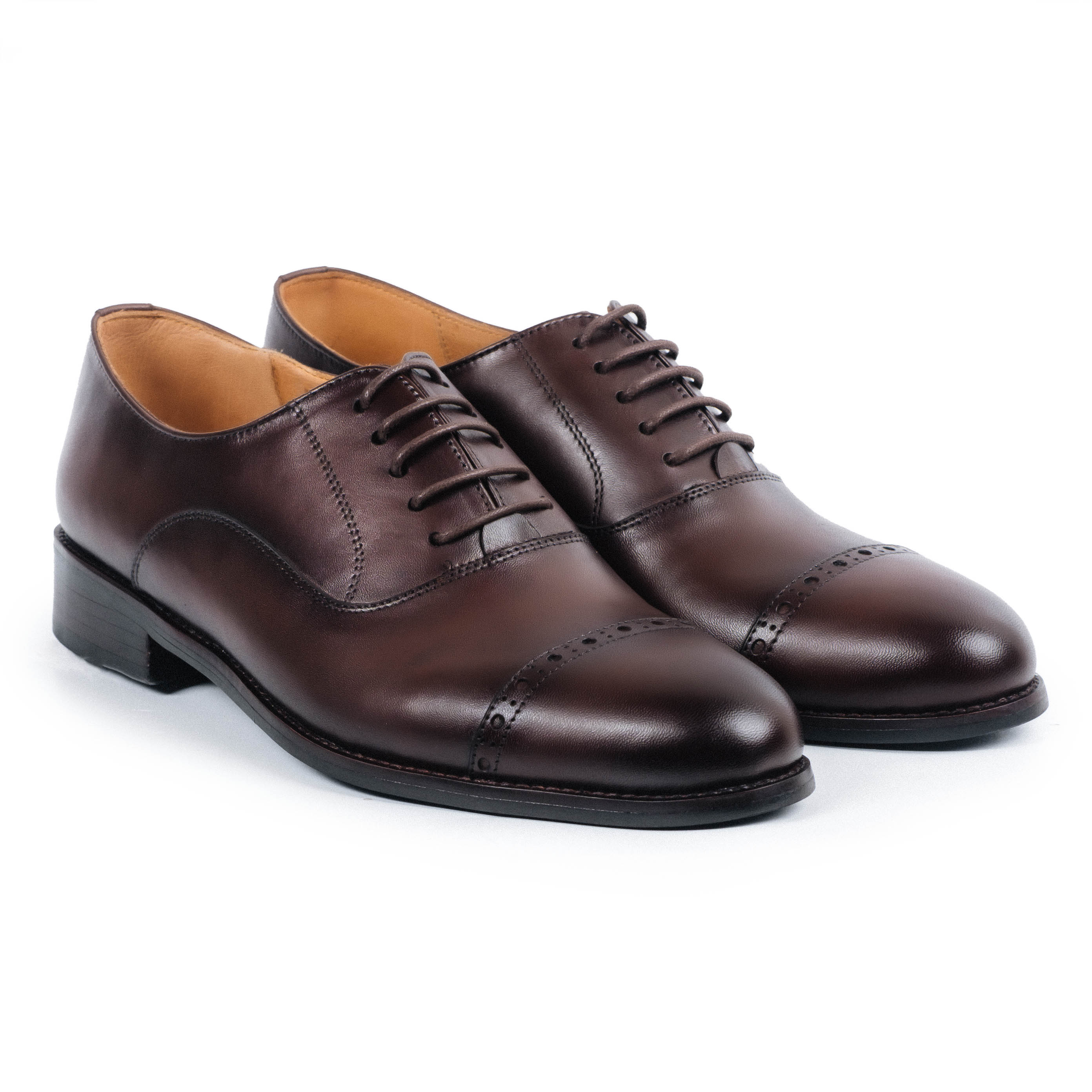 Giày Tây Trẻ Trung - Charles Captoe Oxford - Of02 | Be Classy - Giày Da  Nam, Giày Tây Nam Sang Trọng