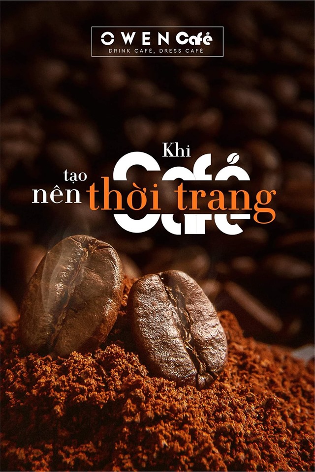 KHI CAFÉ TẠO NÊN THỜI TRANG
