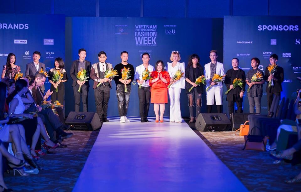 VIETNAM INTERNATIONAL FASHION WEEK 2018 - #VIFW