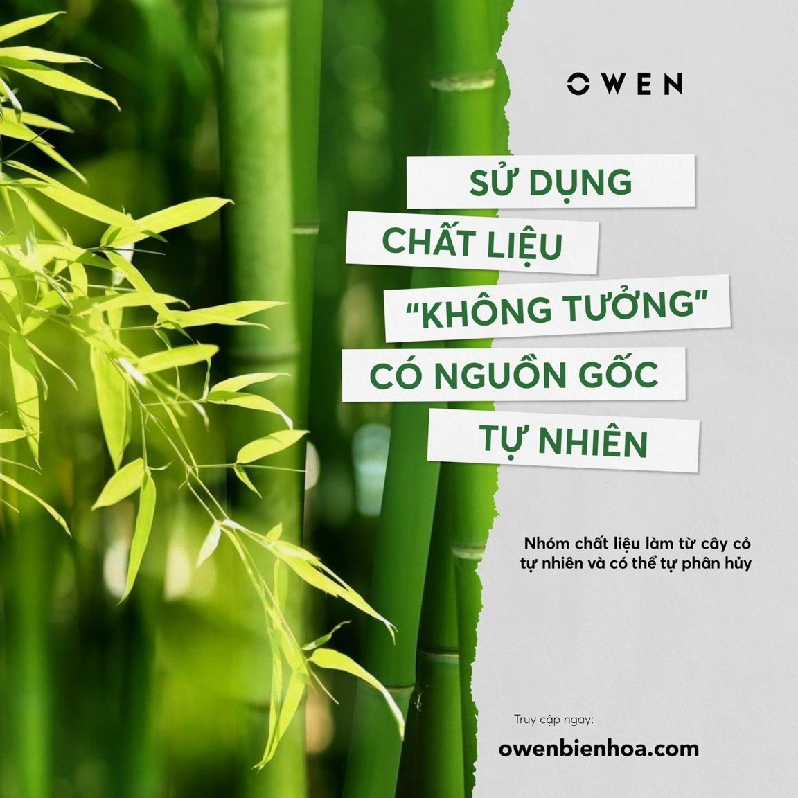XU HƯỚNG XANH HOÁ THỜI TRANG