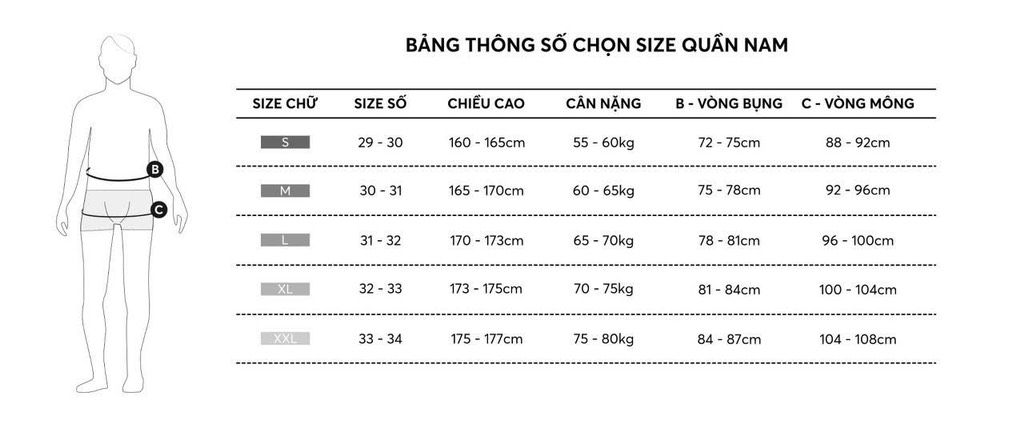 QUẦN TÂY QRT257102