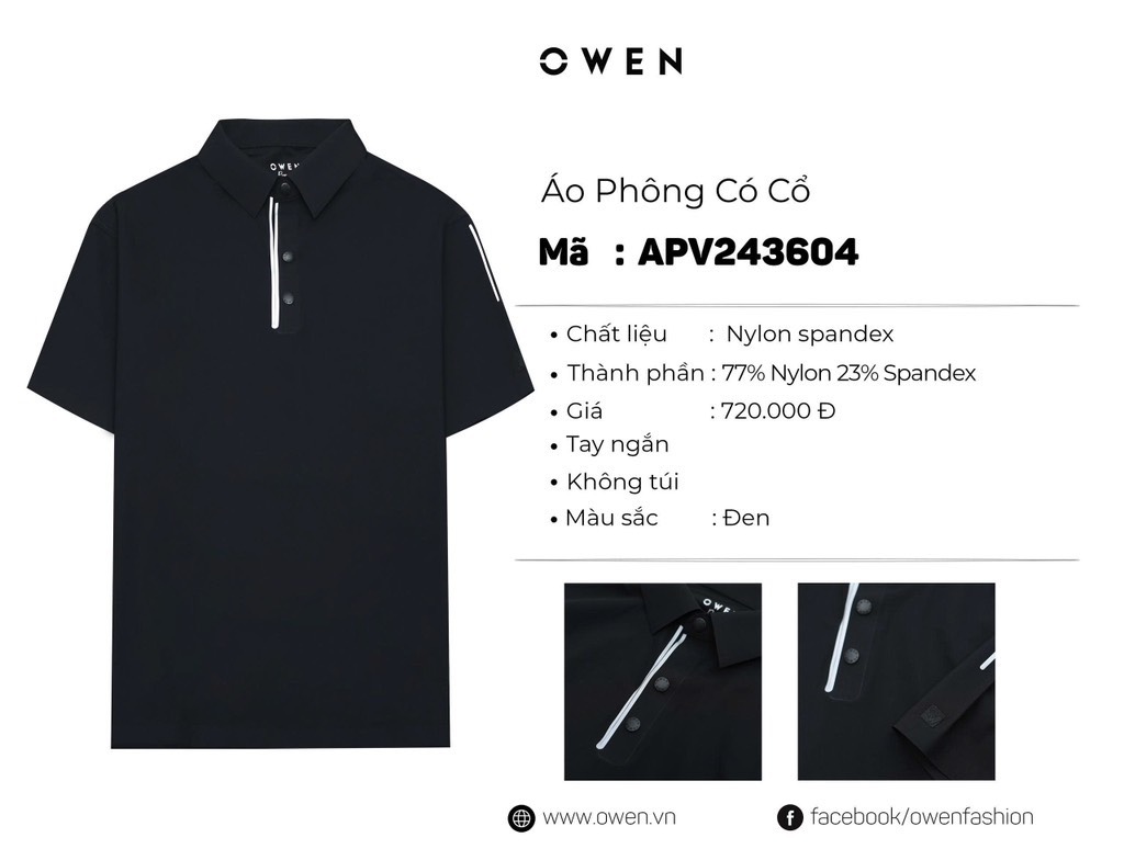 ÁO THUN POLO APV243604