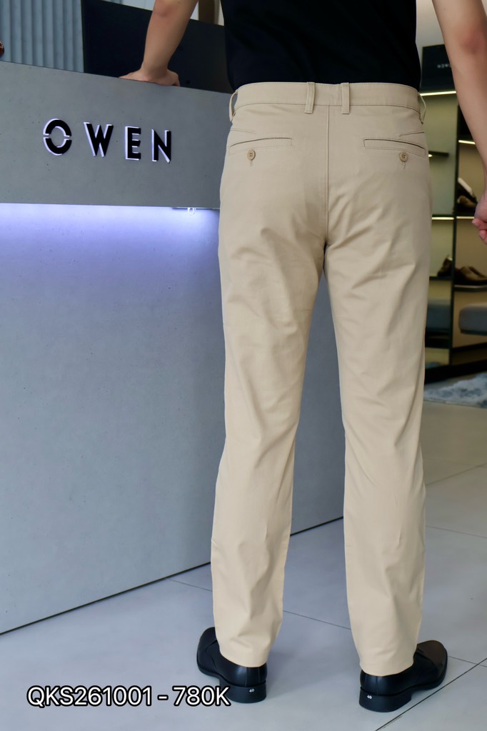 QUẦN KAKI QKS261001