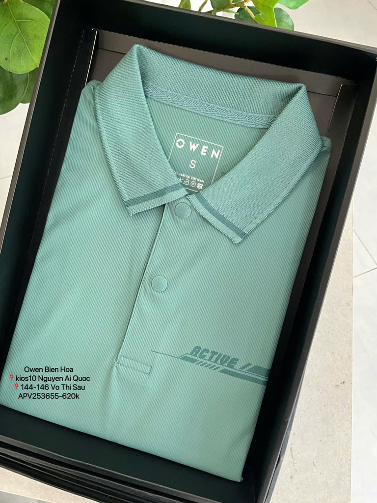 ÁO THUN POLO APV253655