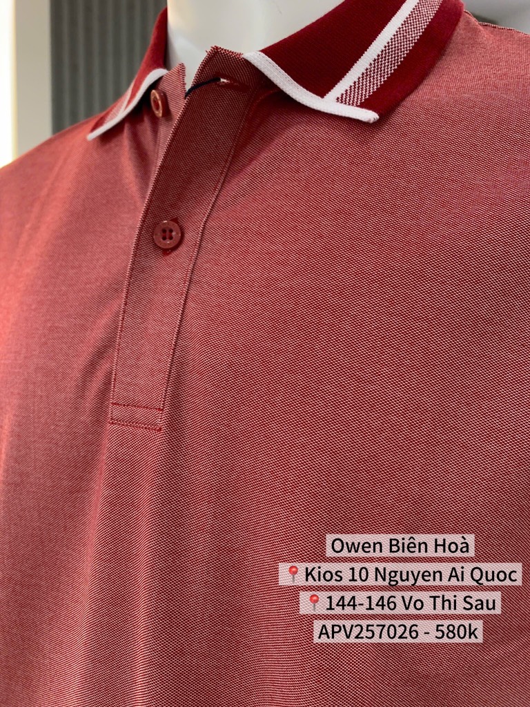 ÁO THUN POLO APV257026